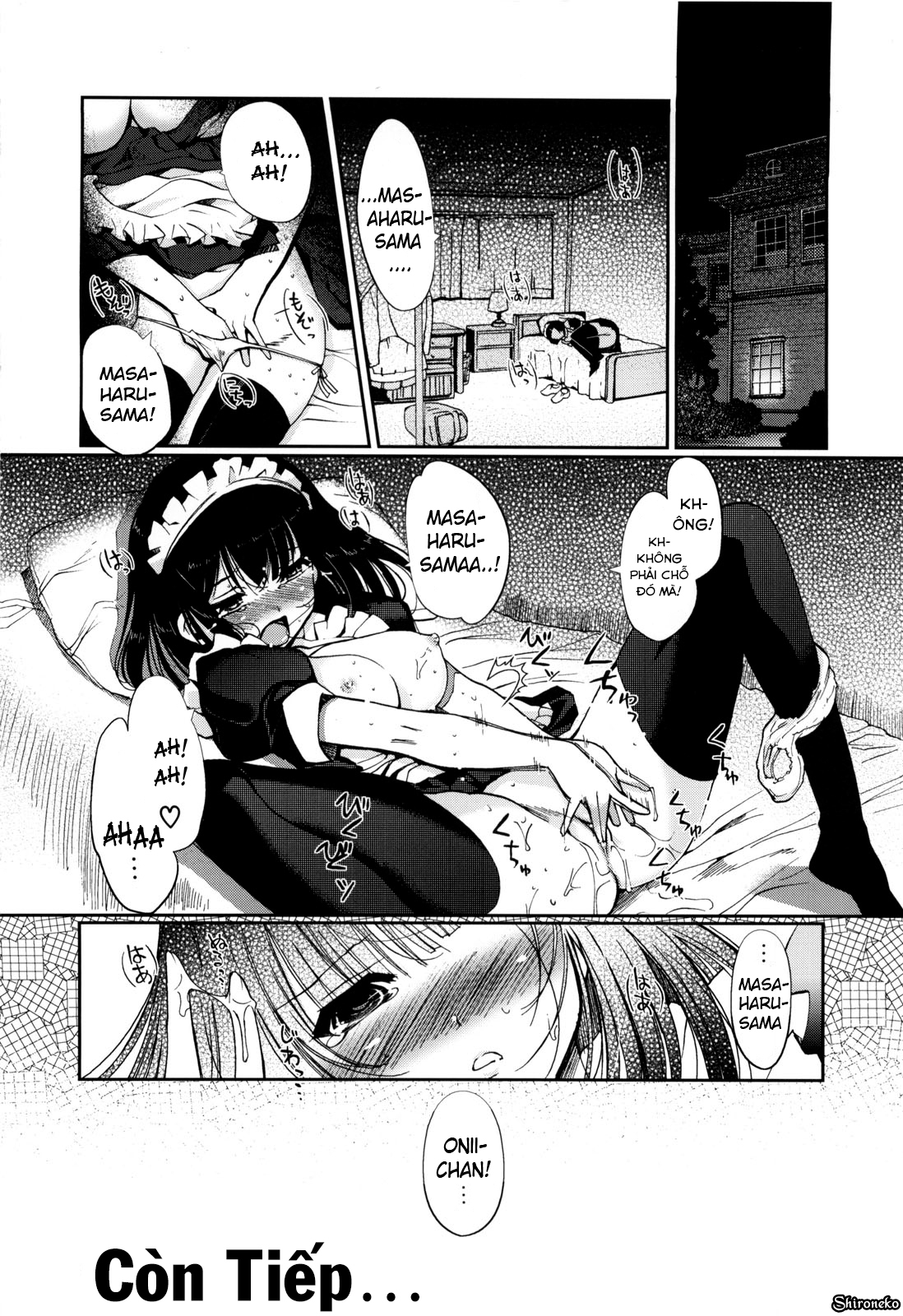 Đọc truyện hentai Mind of Sisters - Chap 3