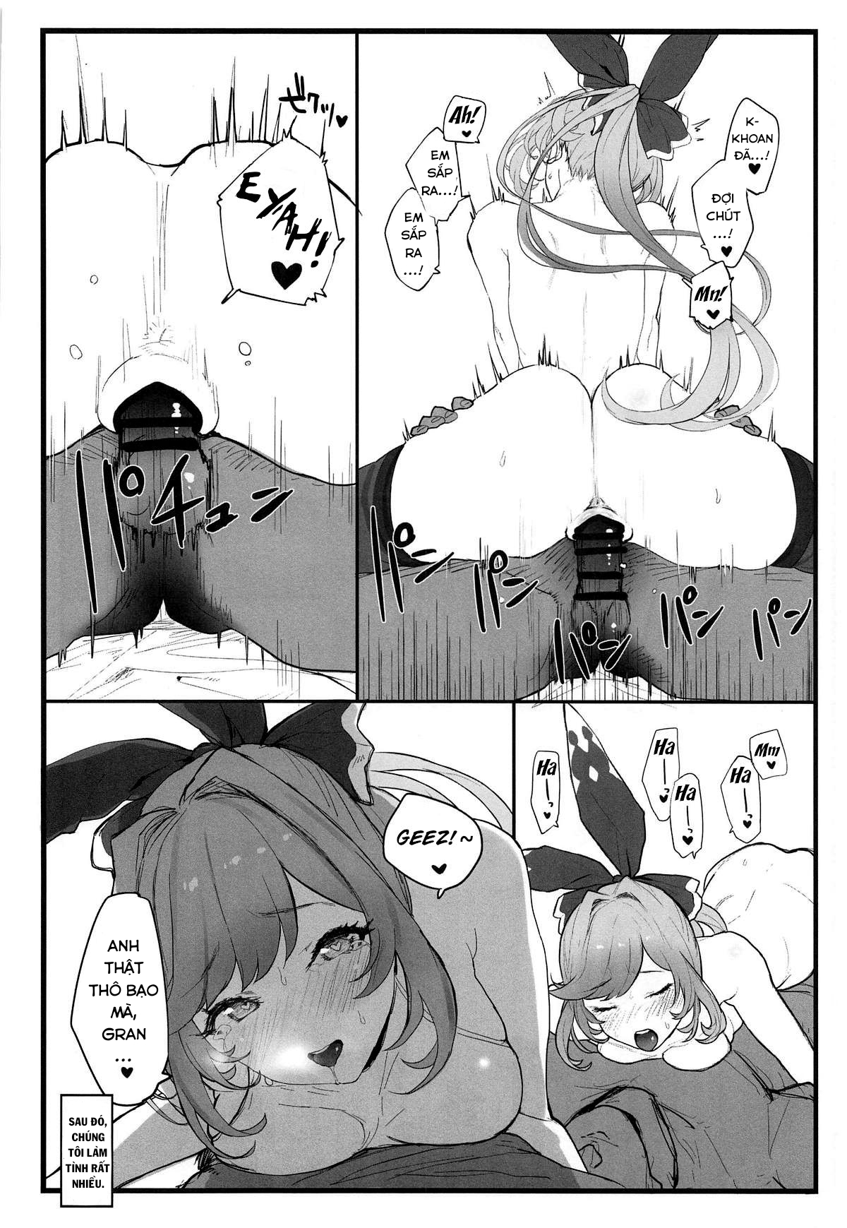 Đọc truyện hentai Clarisse-chan to Ichaicha Suru Hon - Oneshot