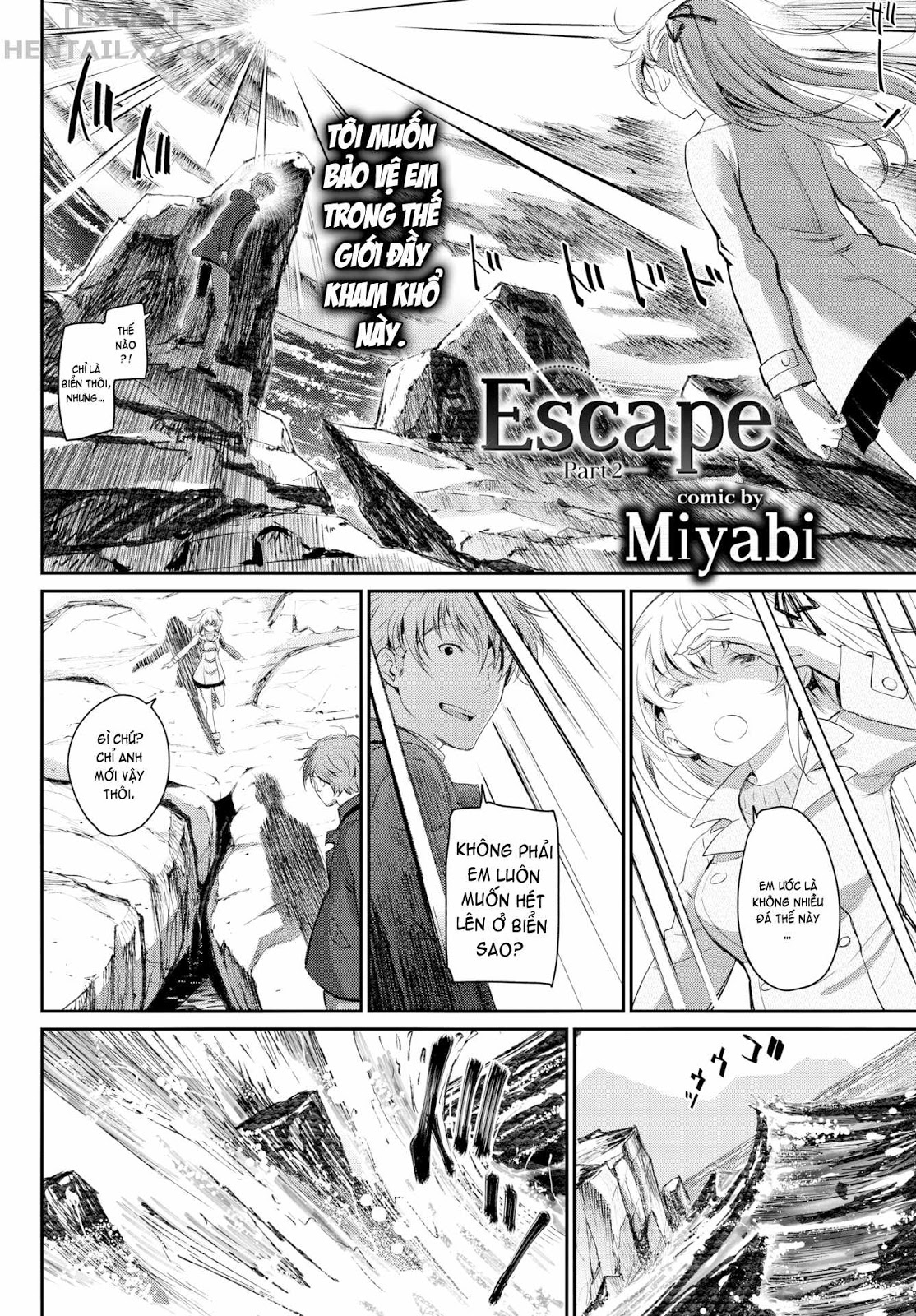 Đọc truyện hentai Iromeki Dasu Sekai - Chap 6 - [END]