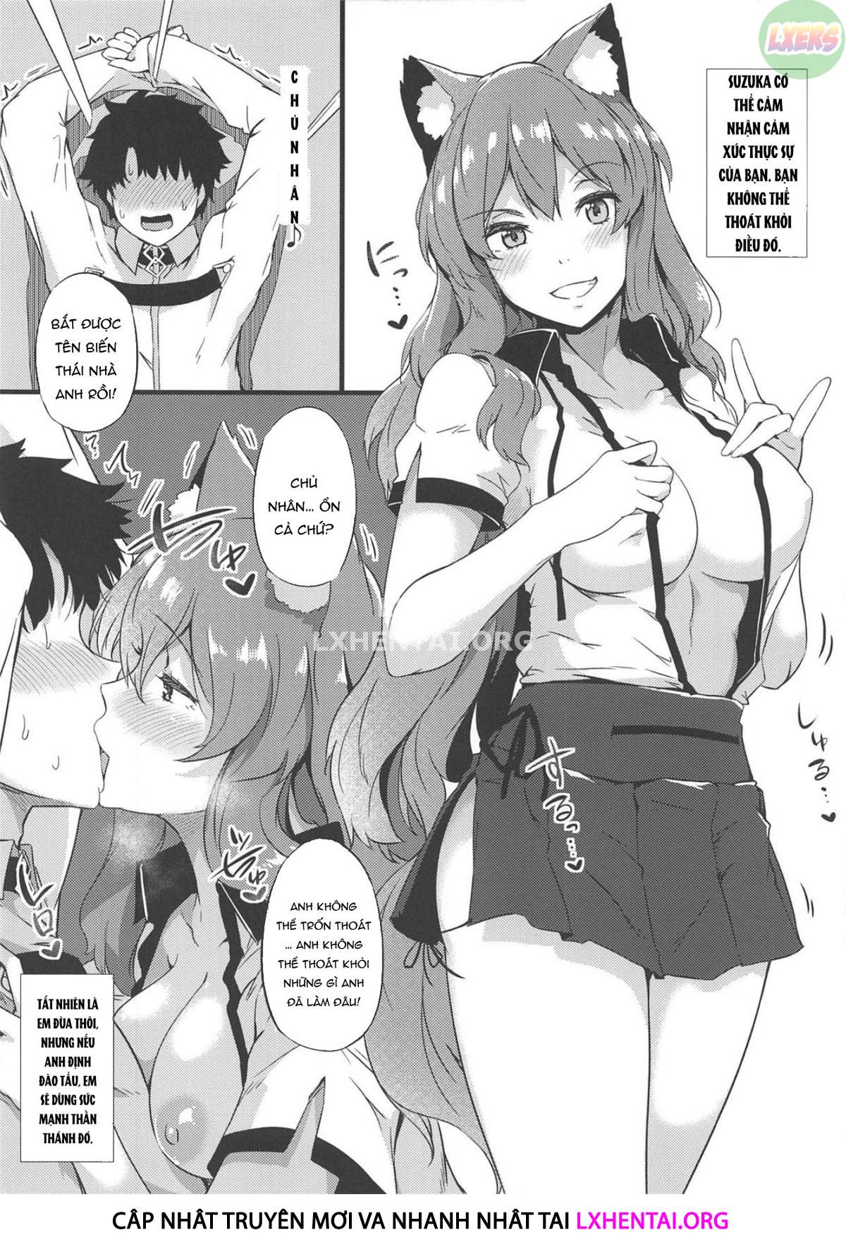 Đọc truyện hentai Sư phụ quyến rũ - Chap 2