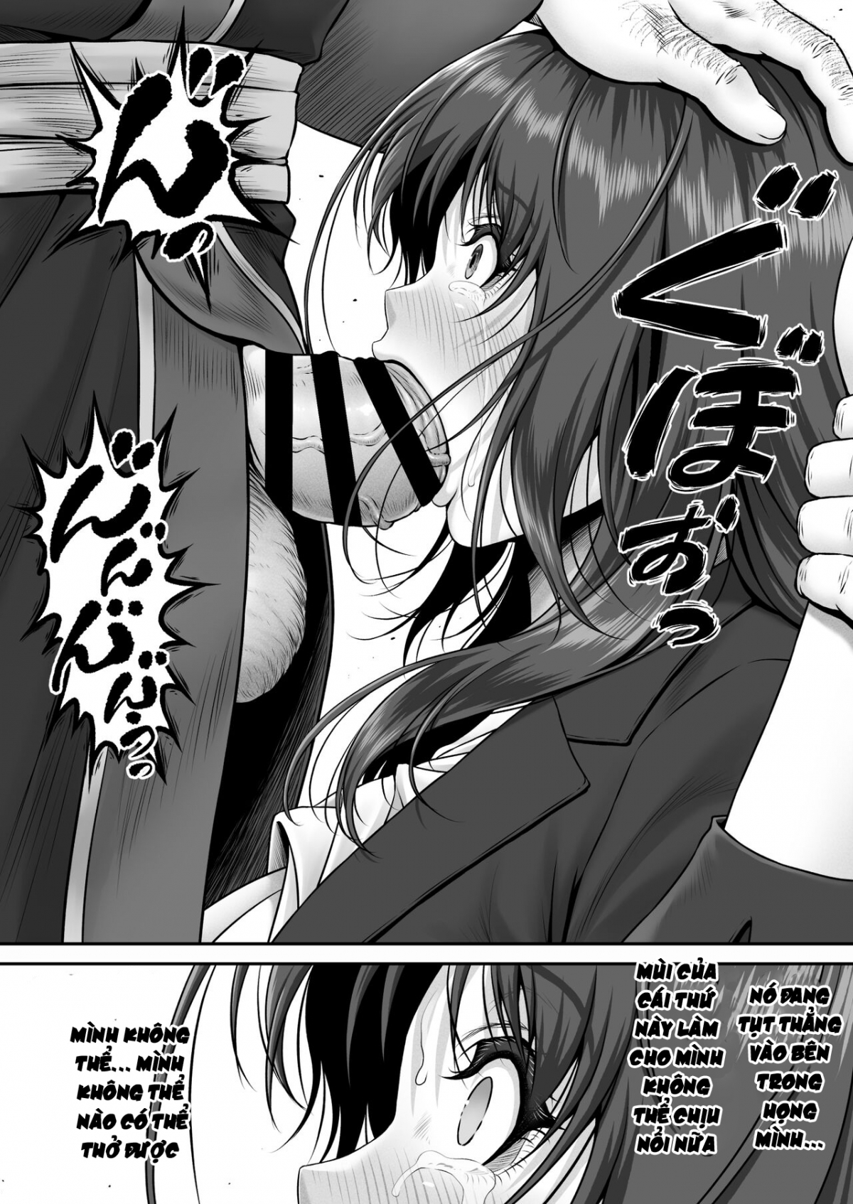 Đọc truyện hentai Câu chuyện tuyển dụng của khu đèn đỏ - Oneshot