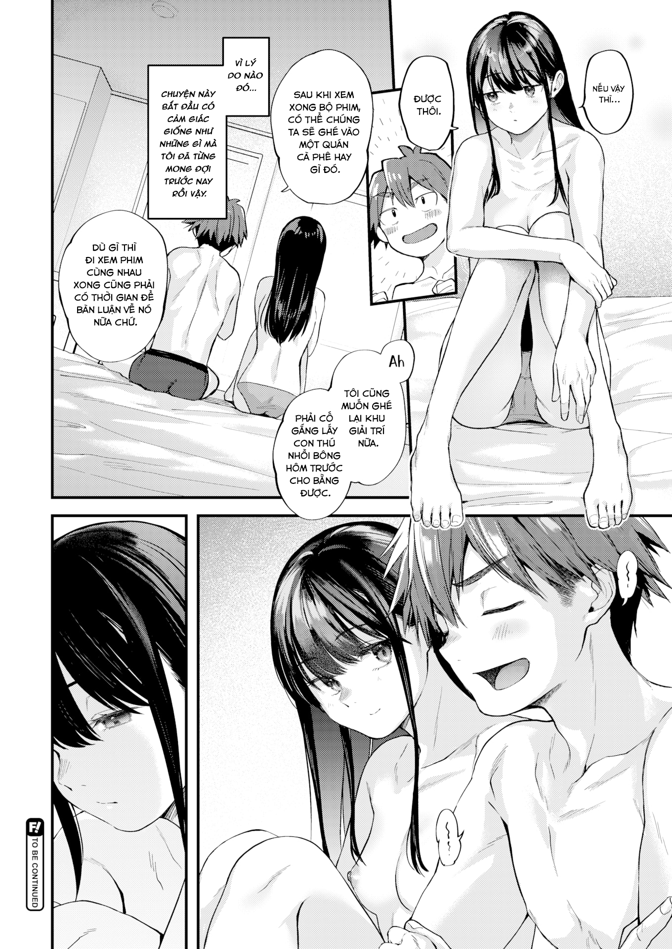 Đọc truyện hentai Điều mơ hồ ngọt ngào - Chap 1