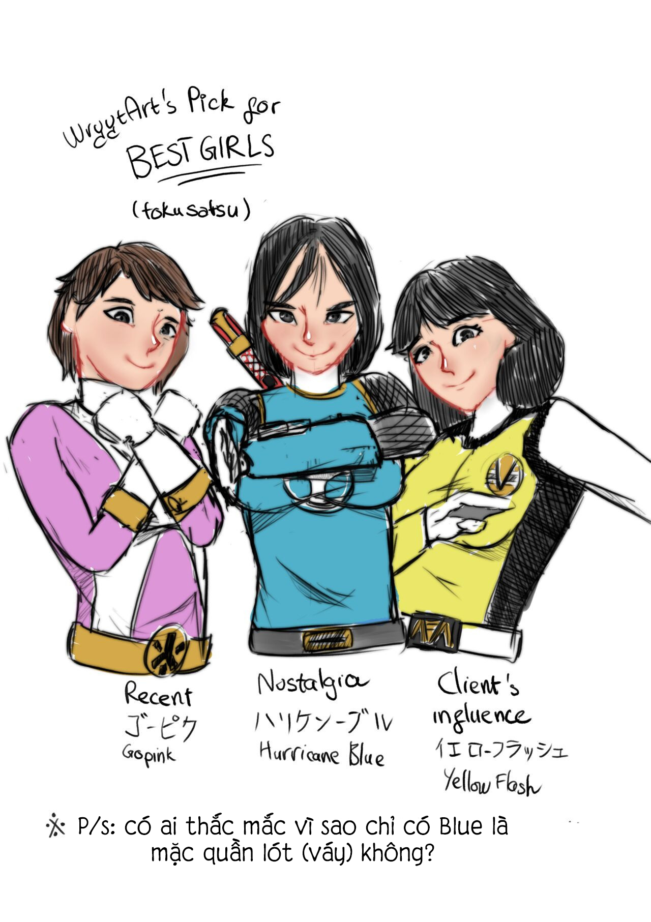 Đọc truyện hentai Kết thúc tồi tệ của GoPink (NGƯỜI VIỆT VẼ) - Hồng