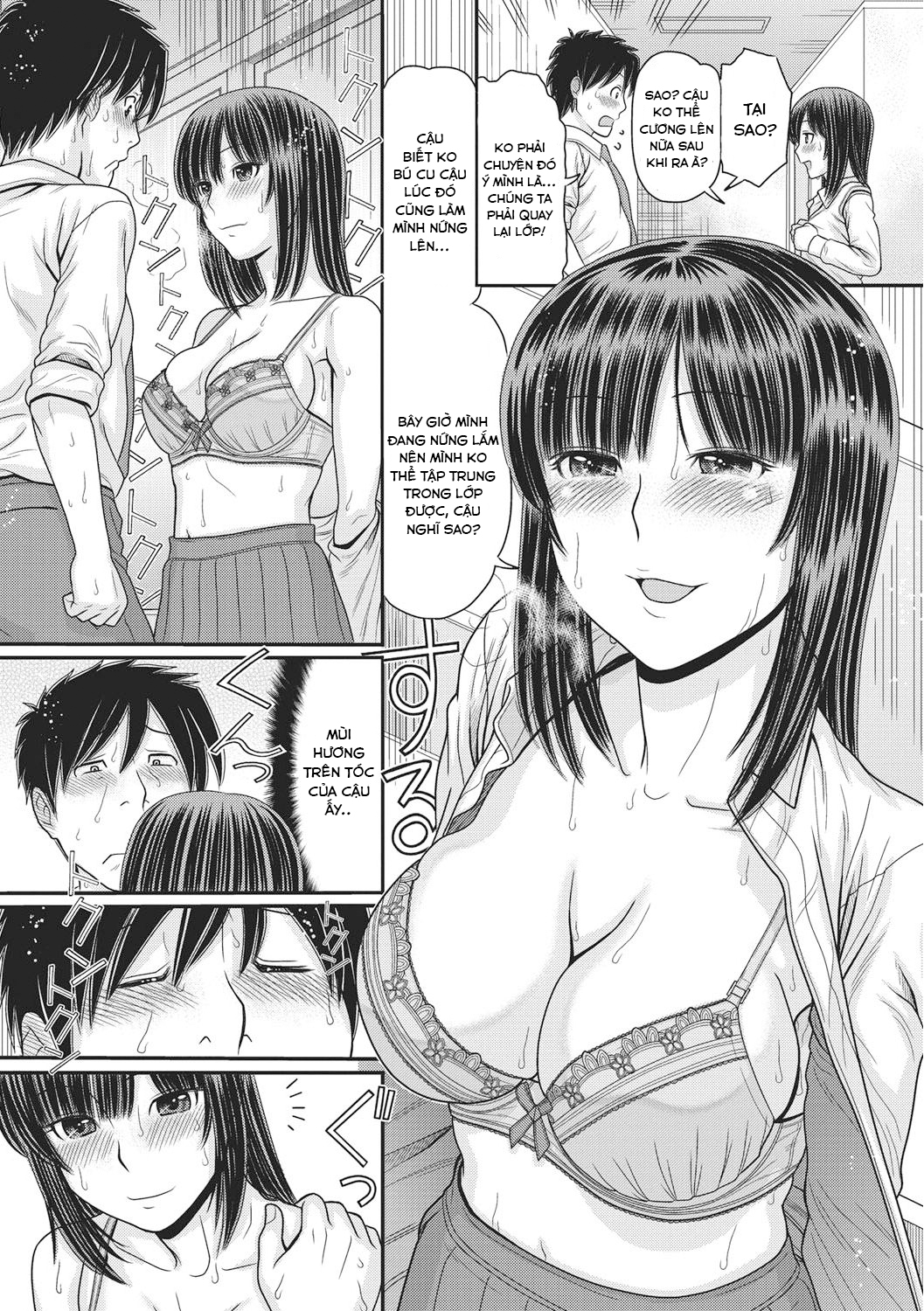 Đọc truyện hentai Công tắc thời gian - Chap 3