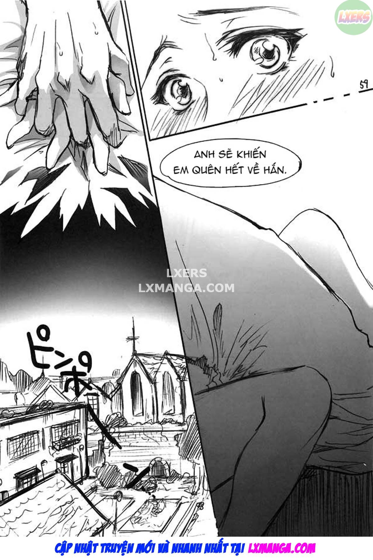 Đọc truyện hentai Cô bạn gái quyến rũ cùng người yêu - Oneshot