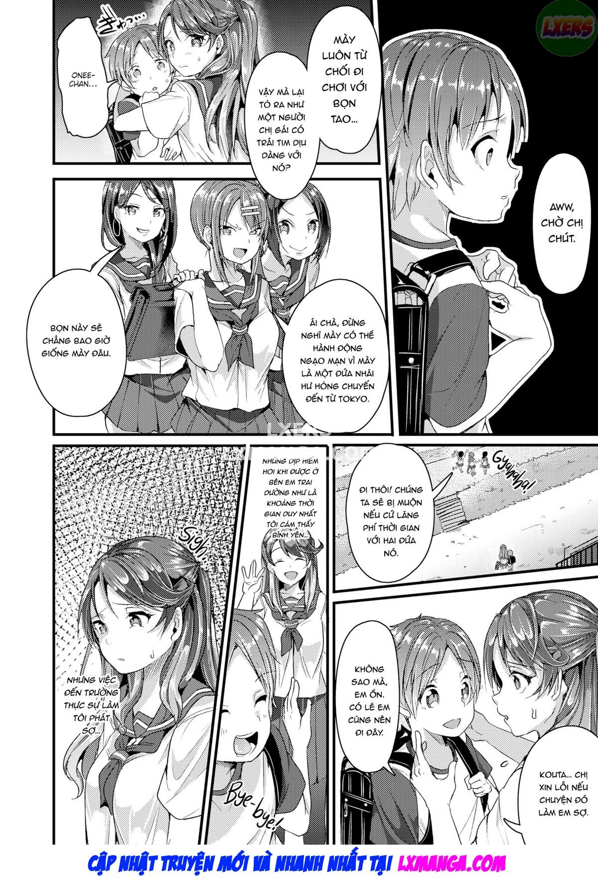 Đọc truyện hentai Anh chị em X Cân bằng - Oneshot