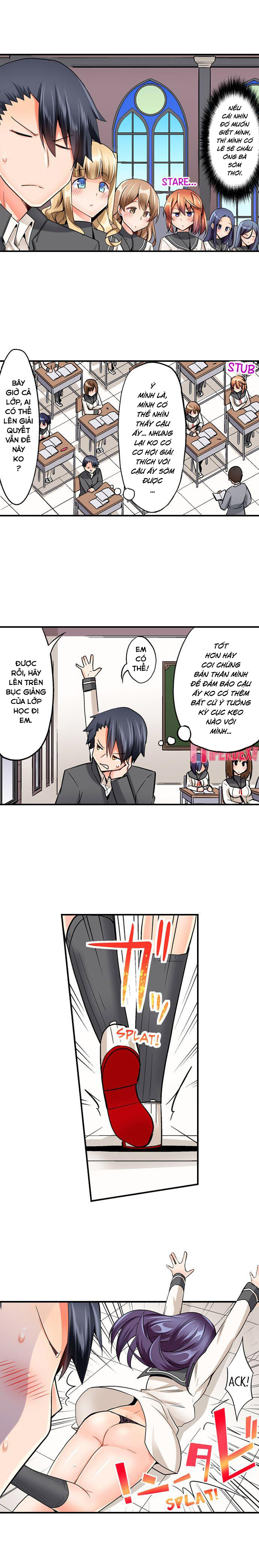 Đọc truyện hentai Tư thế cưỡi ngựa của các cô gái làm cho tôi muốn xuất tinh! - Tập 10: Tenn ghen. Làm bạn trai minagi?