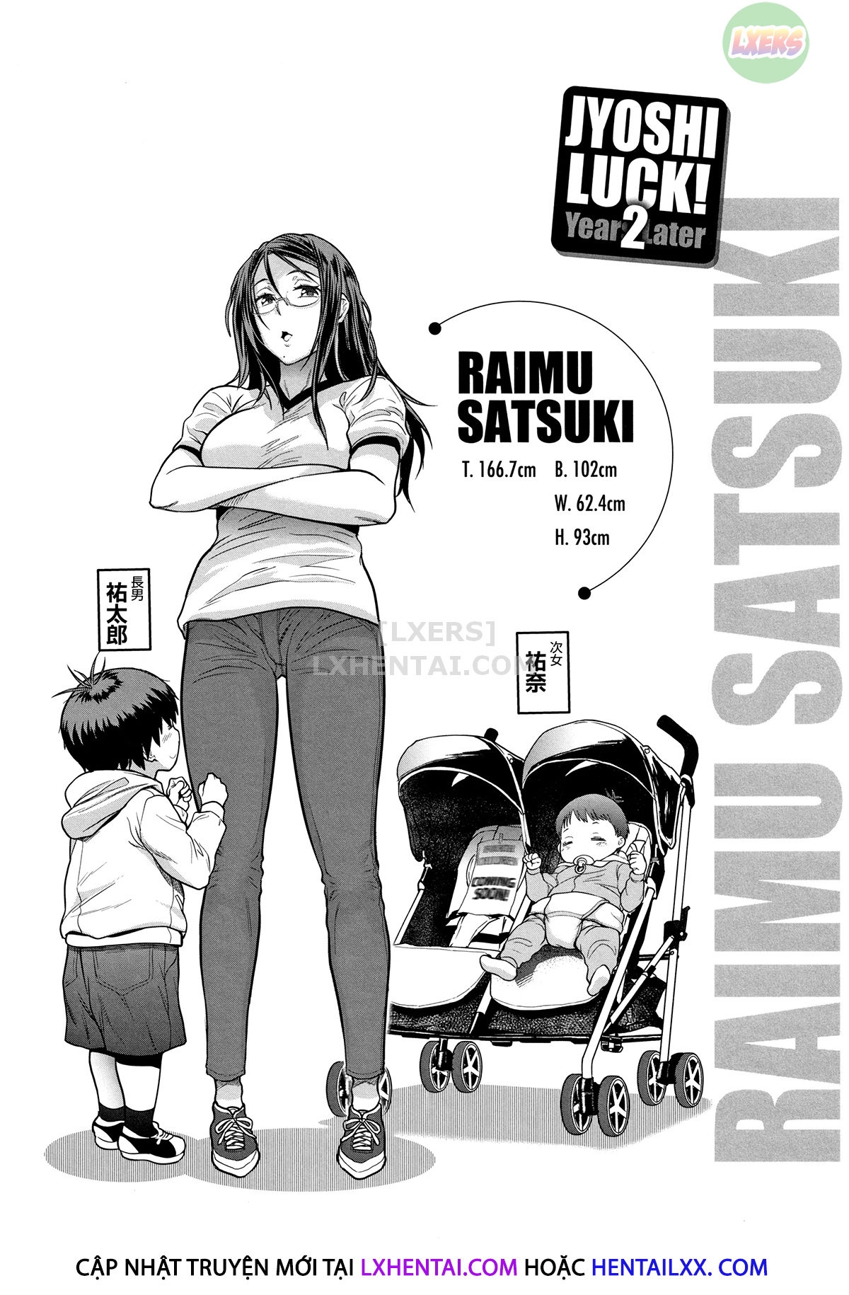 Đọc truyện hentai Jyoshi Luck! ~2 Years Later~ - Chap 8