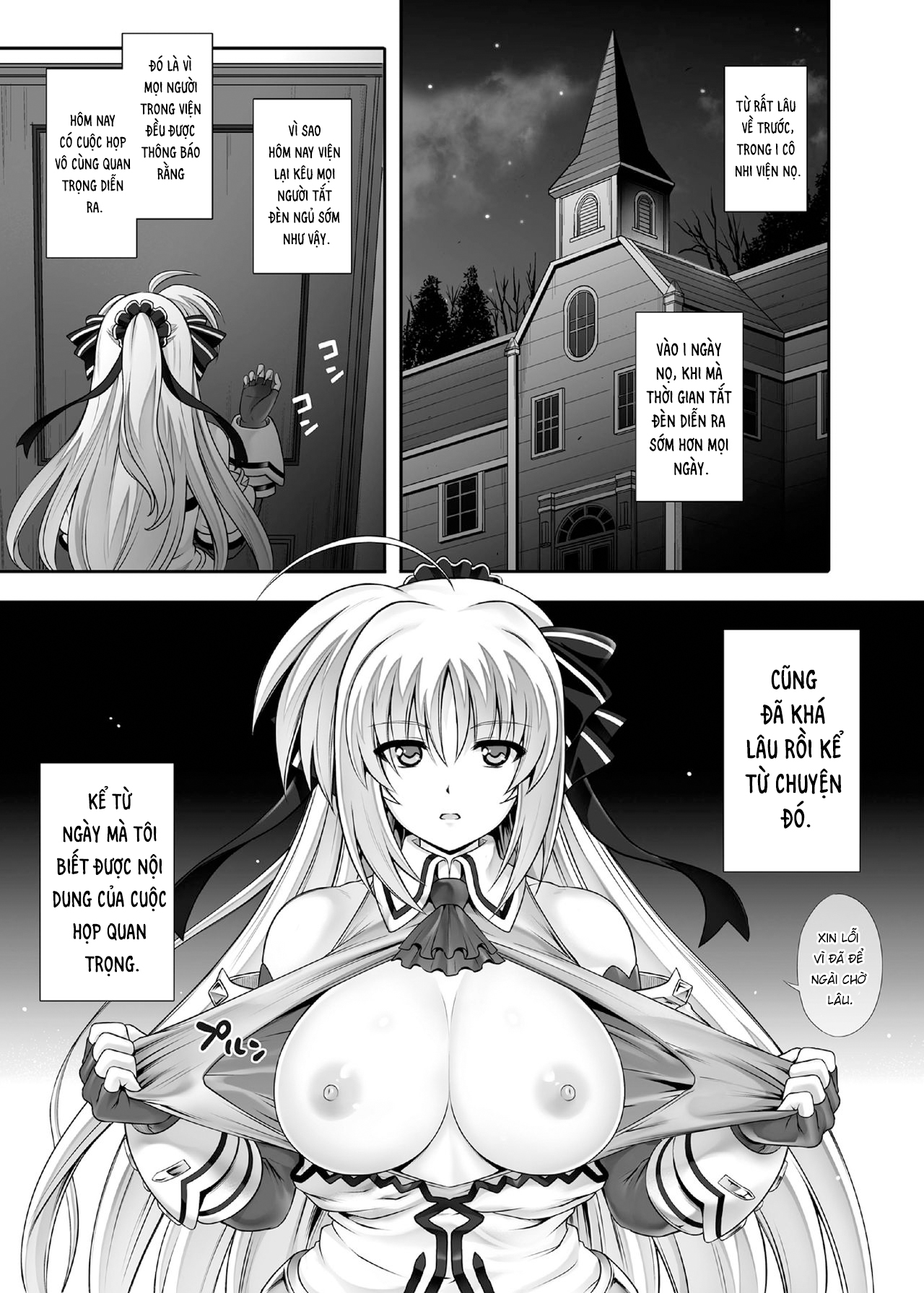 Đọc truyện hentai 1007CYCLONE - Chap 4