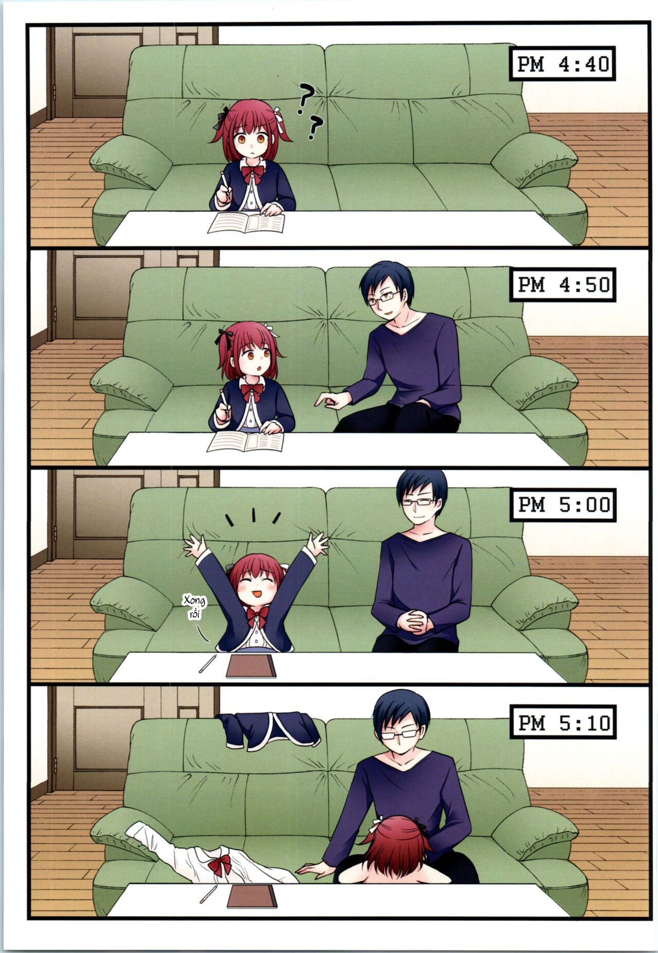 Đọc truyện hentai TS Shite Onitatchi no Seiyokushori Kakari ni natta tachi no toaru Ichinichi - Oneshot