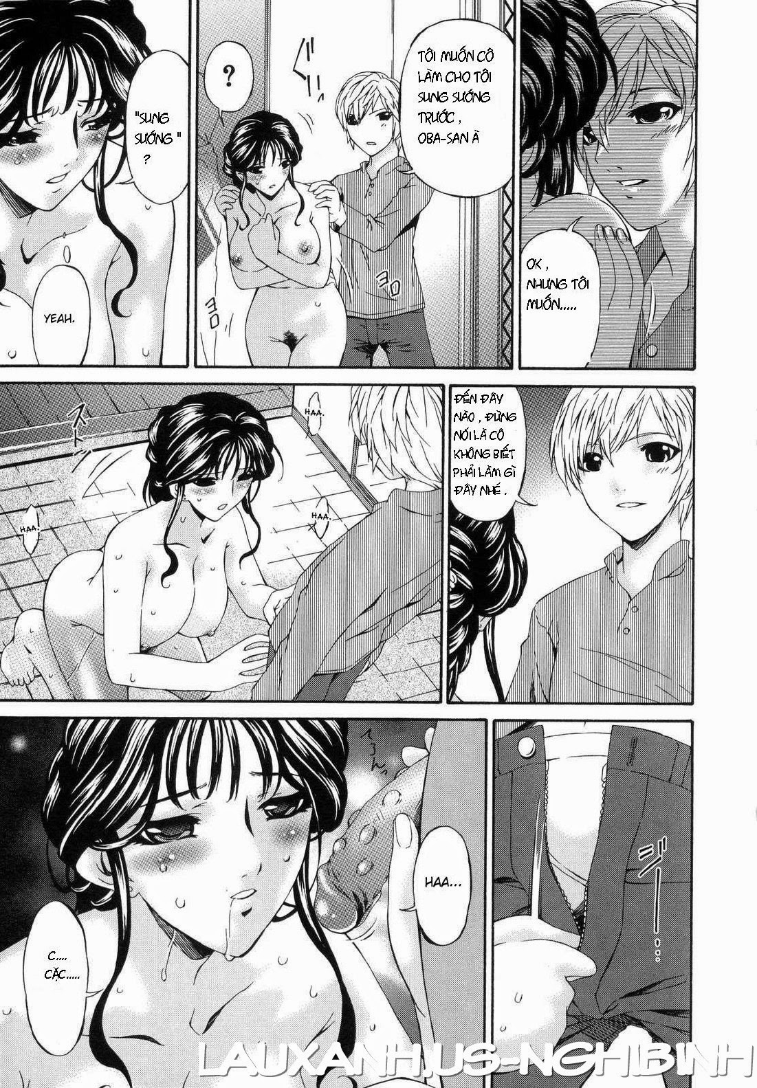 Đọc truyện hentai Sinful Mother - Chap 3 - Vol1
