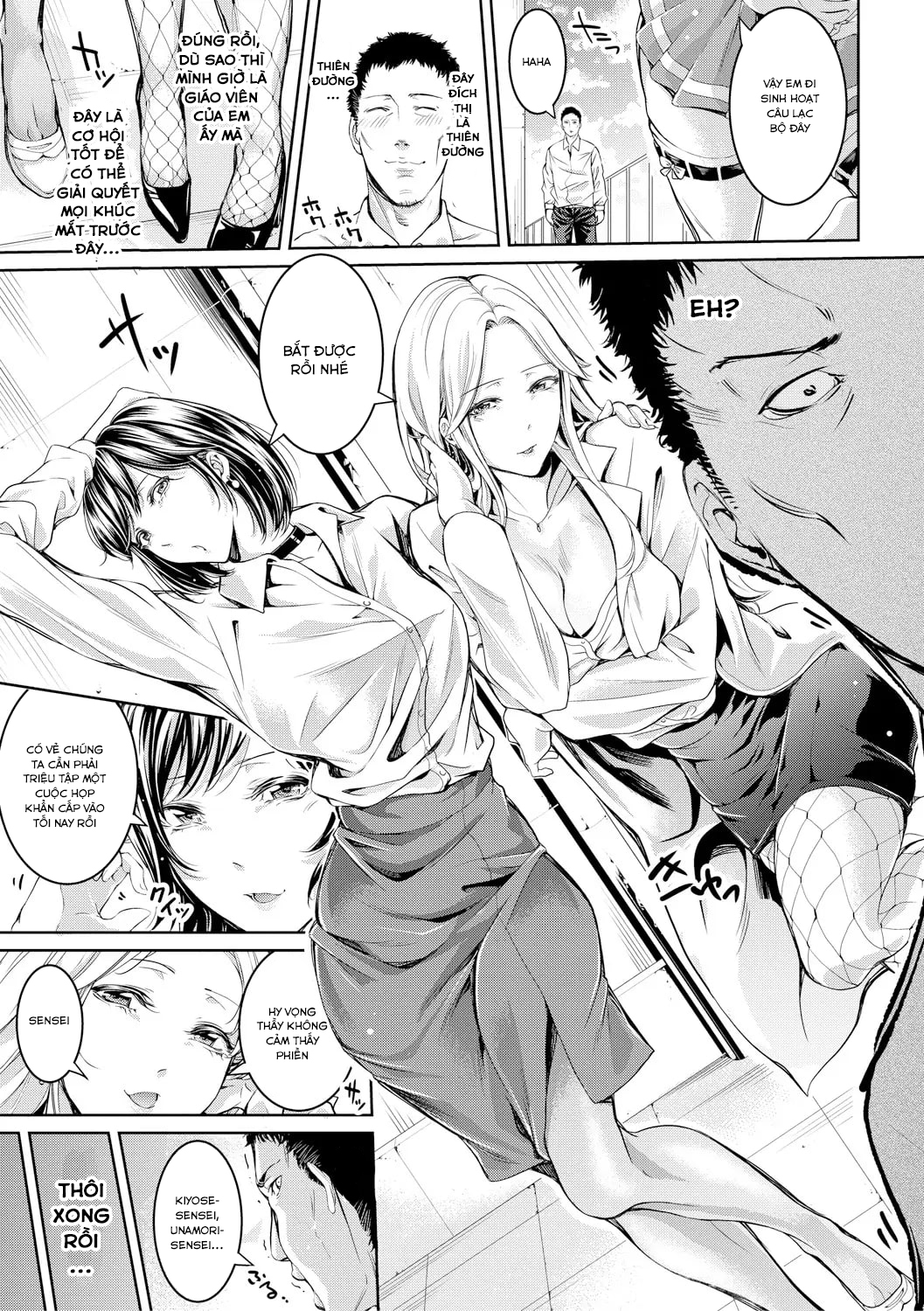 Đọc truyện hentai Bukatsu Shoujo Paradise ~ Asekkaki no Tenshi-tachi - Chap 6