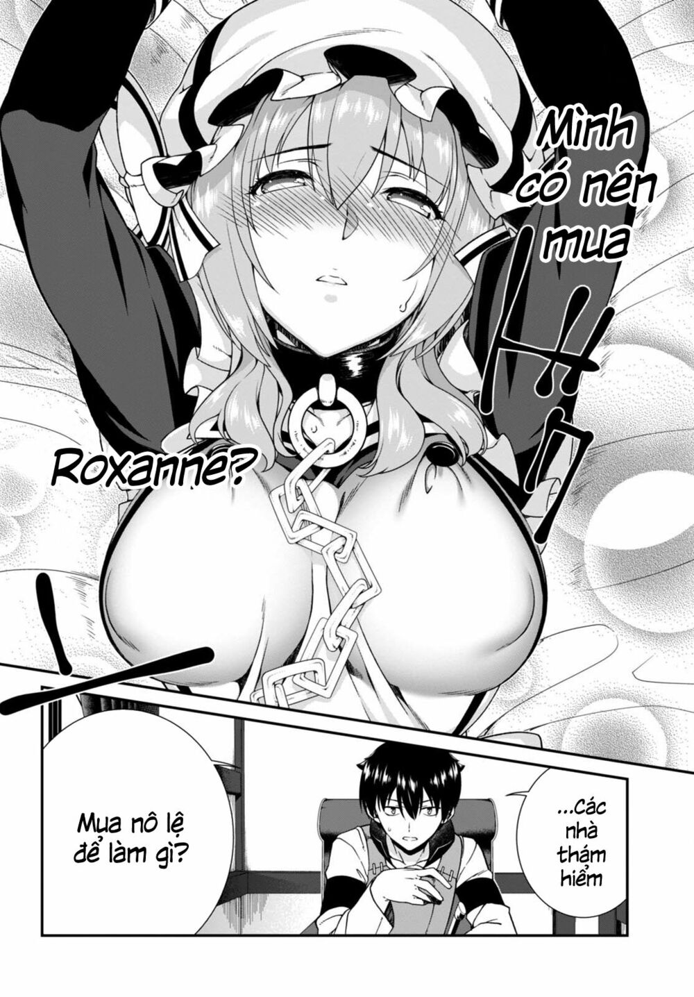 Đọc truyện hentai Lập Harem Chốn Mê Cung Ở Dị Giới - Chap 3.2