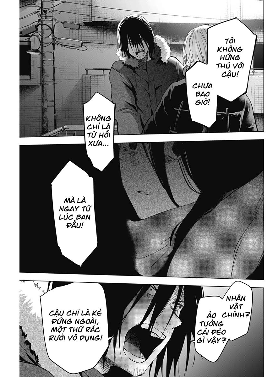 Đọc truyện hentai Shounen no Abyss - Chap 87: Giấc mơ và thực tại