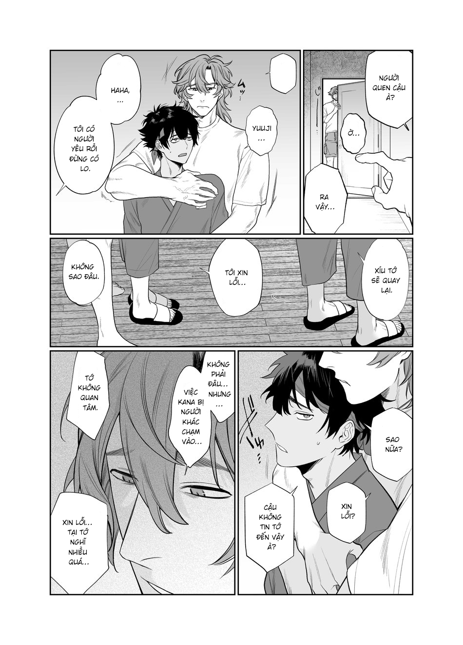 Đọc truyện hentai Công việc bán thời gian - phòng của tôi - Oneshot