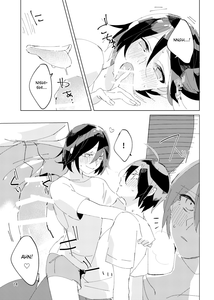 Đọc truyện hentai Ở bên cạnh tớ, luôn là nụ cười của cậu - Oneshot