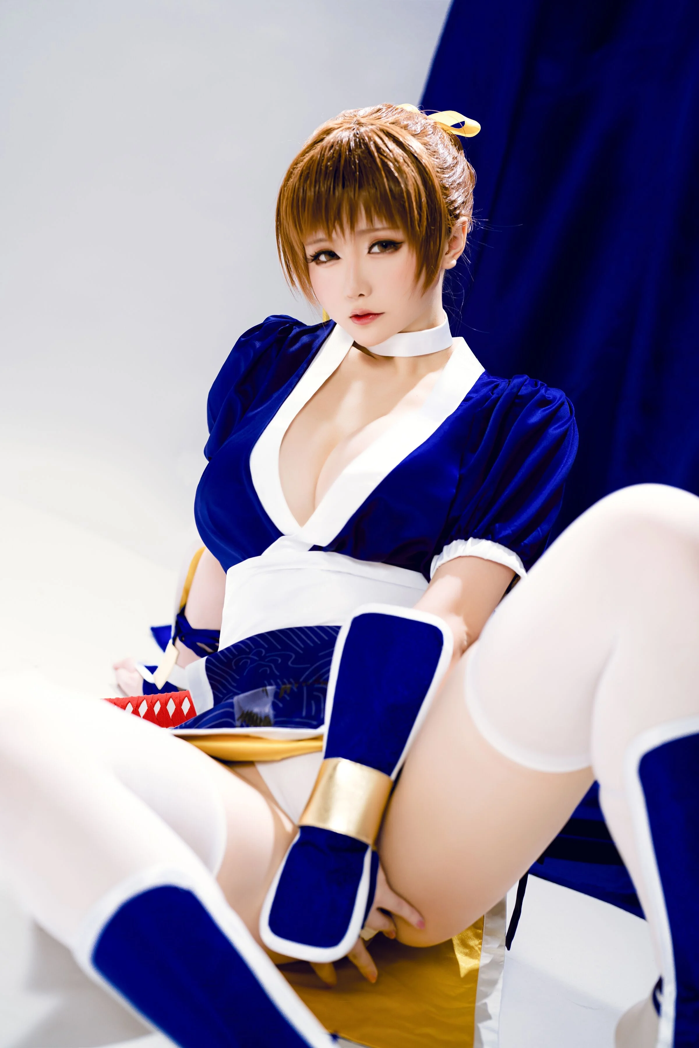 Đọc truyện hentai Tuyển tập Albums siêu phẩm Cosplay - Chap 486 - Star Chichi - November Plan C Dead or Alive-Xia