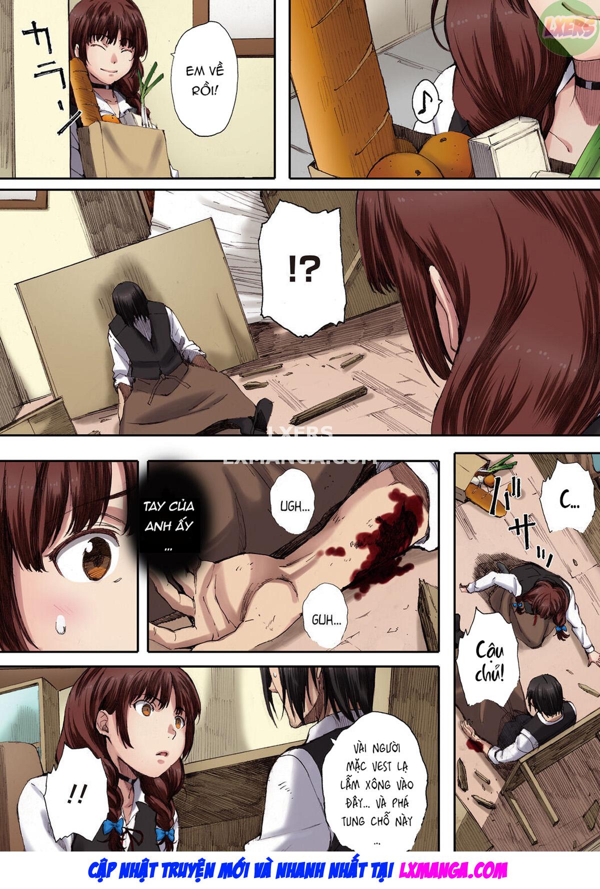 Đọc truyện hentai Sau giờ học chia chia đi khám bác sĩ - Chap 5