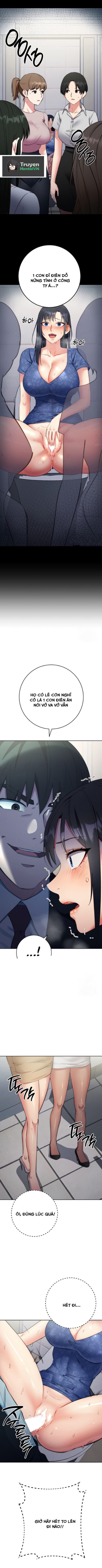 Đọc truyện hentai Dâm tặc tàng hình - Chap 6