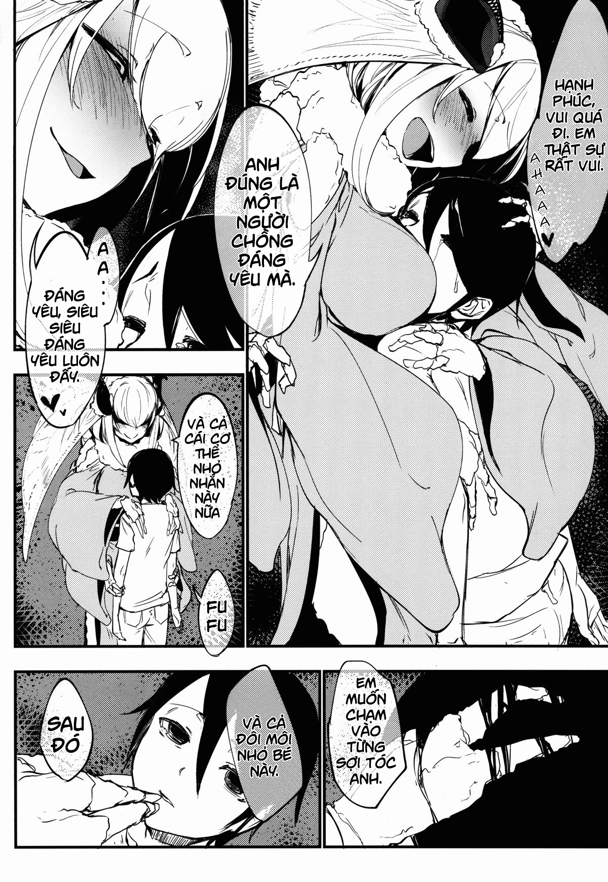 Đọc truyện hentai Nền Trắng Kí Ức - Chap 2 - Ác mộng