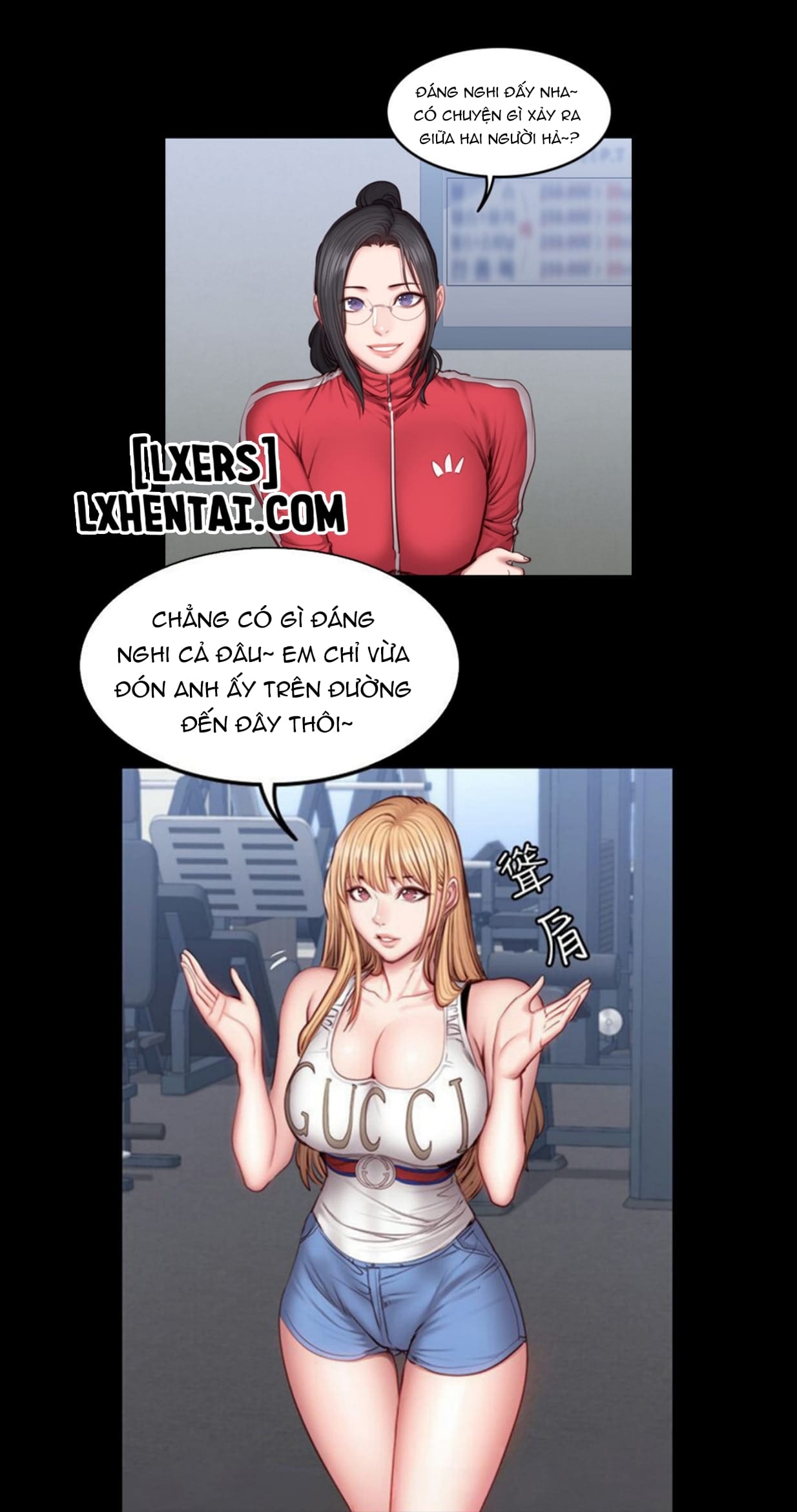 Đọc truyện hentai Huấn Luyện Viên Thể Hình - Chap 35