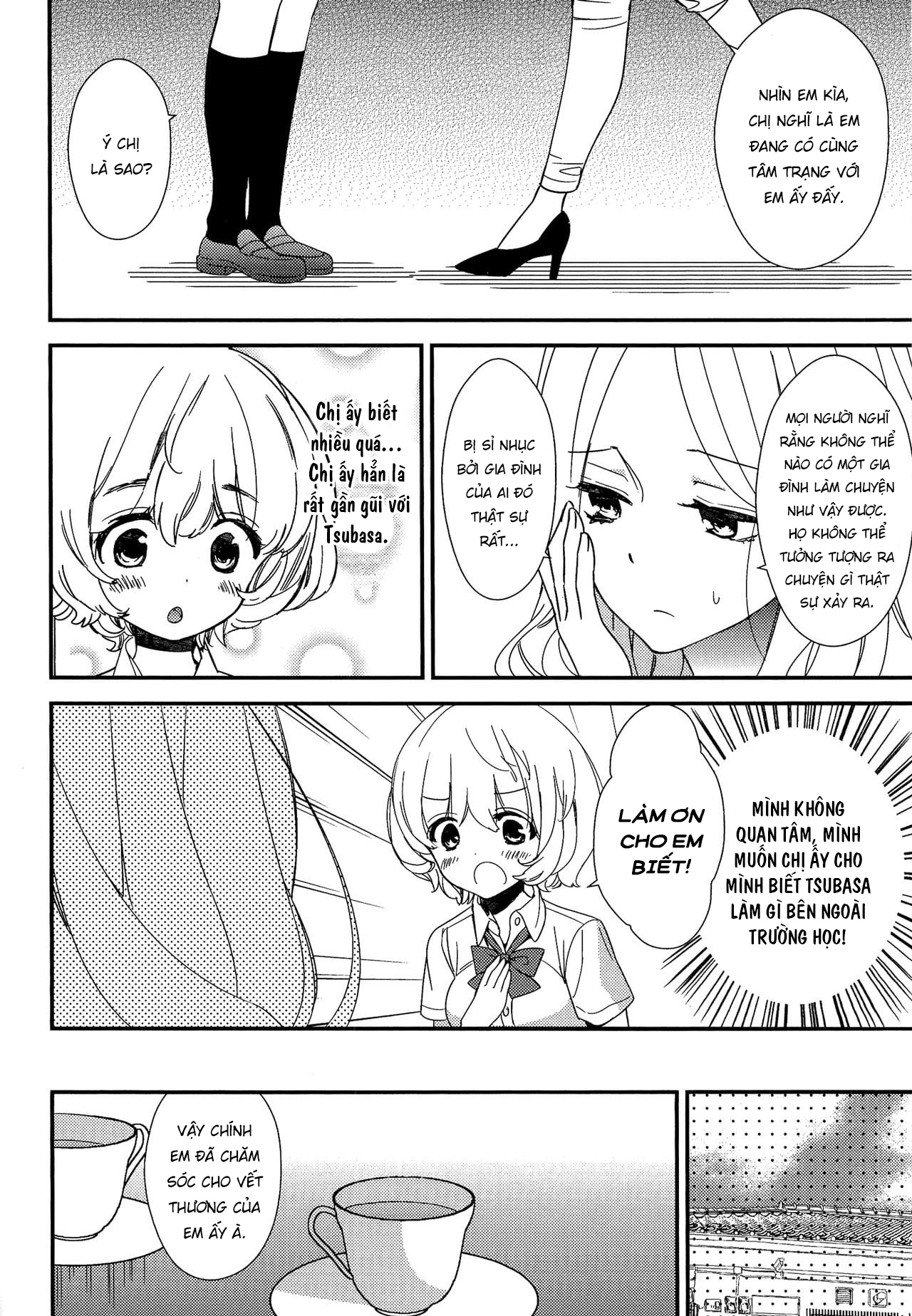 Đọc truyện hentai Torotoro no Koi - Chap 6