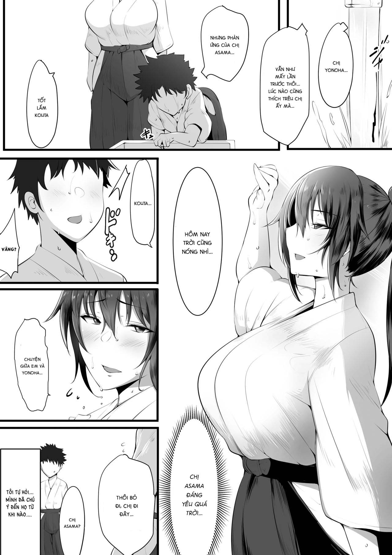 Đọc truyện hentai Souken Shimai ~Anetorare~ - Chap 1