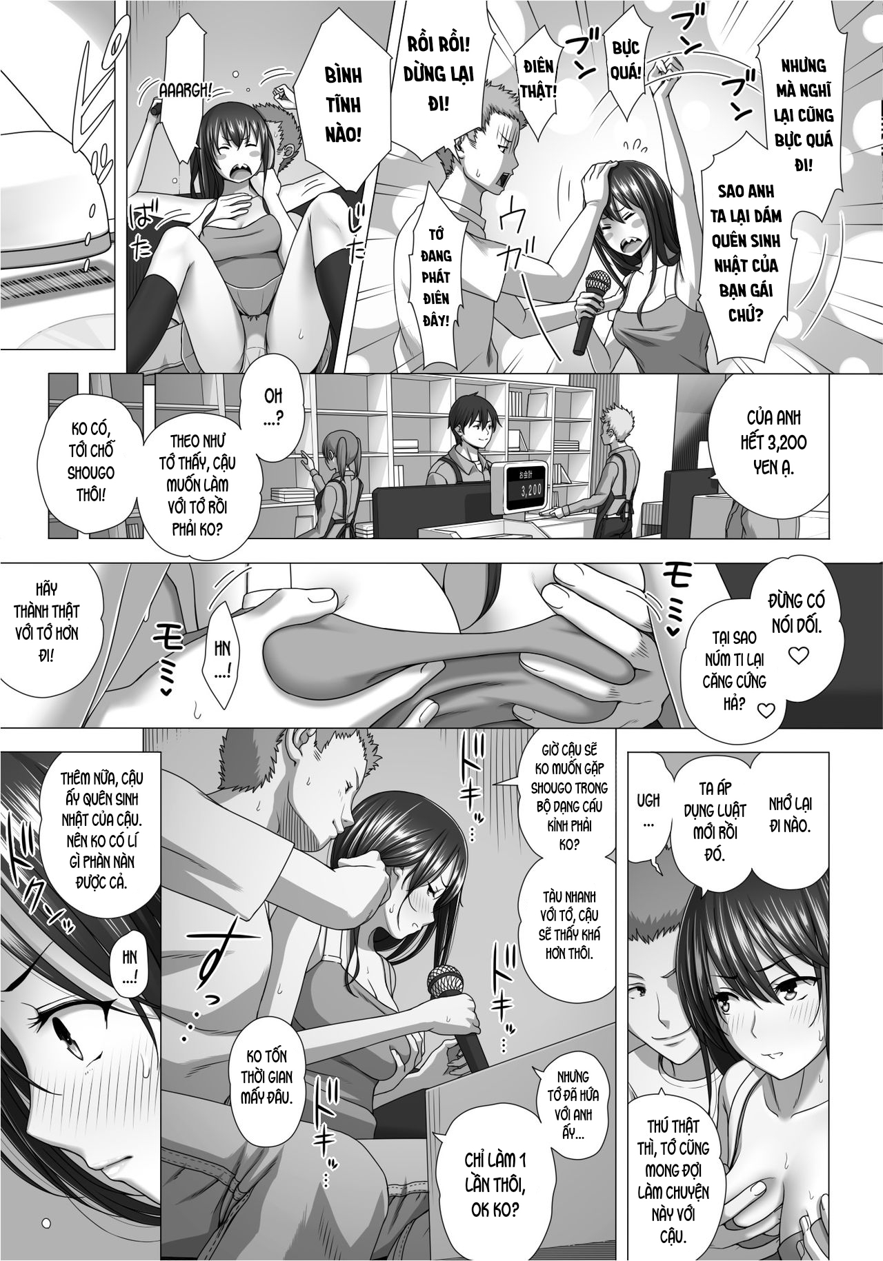 Đọc truyện hentai Koibito Gokko 2 - Chap 2: Happy end.
