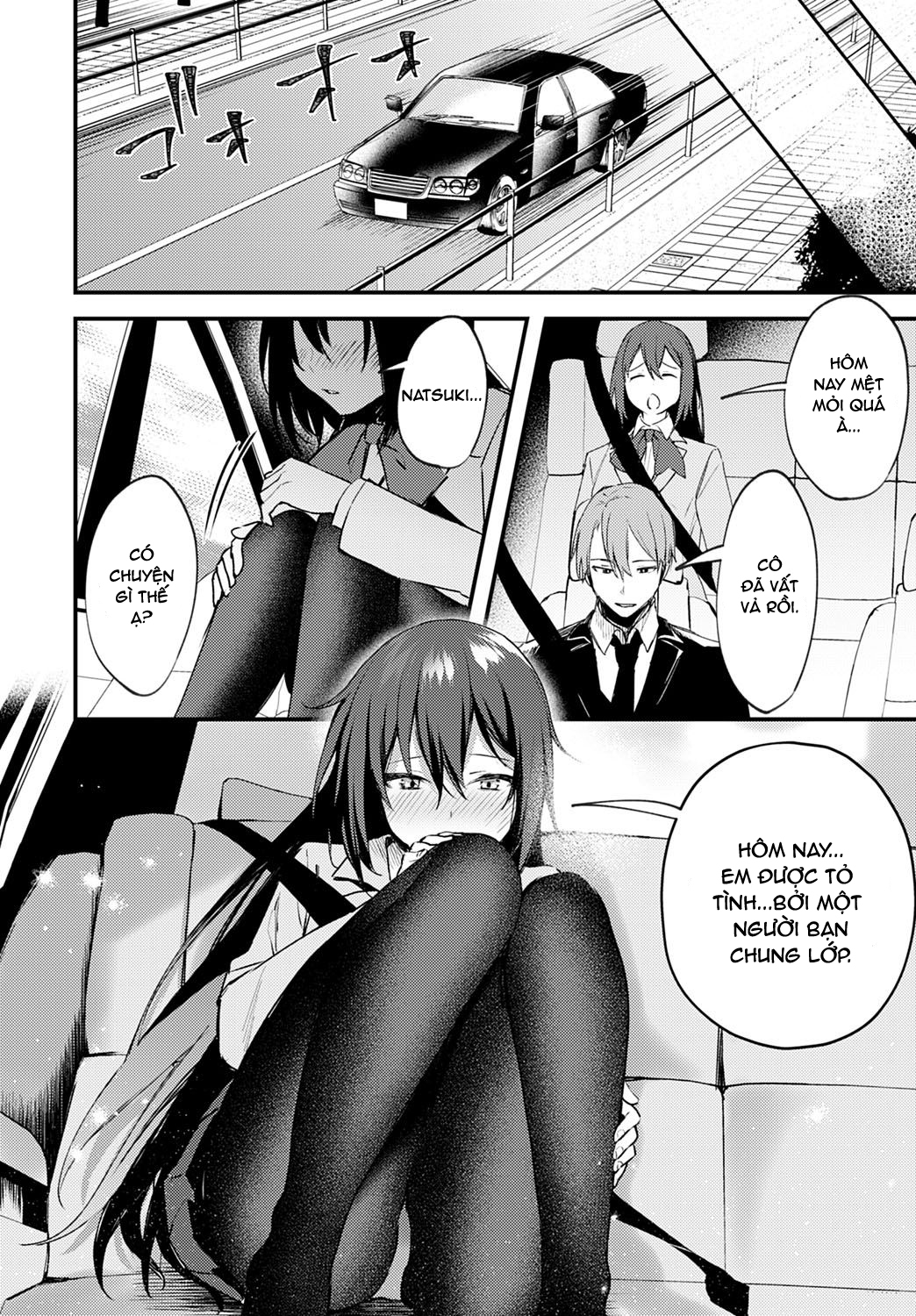 Đọc truyện hentai Chikakute Tooi Anata - Oneshot