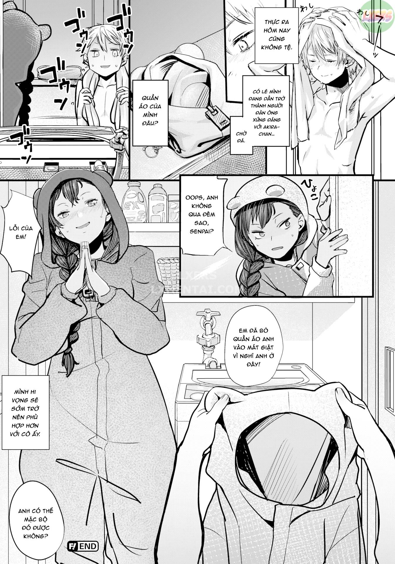 Đọc truyện hentai Đắm chìm trong tình yêu - Oneshot