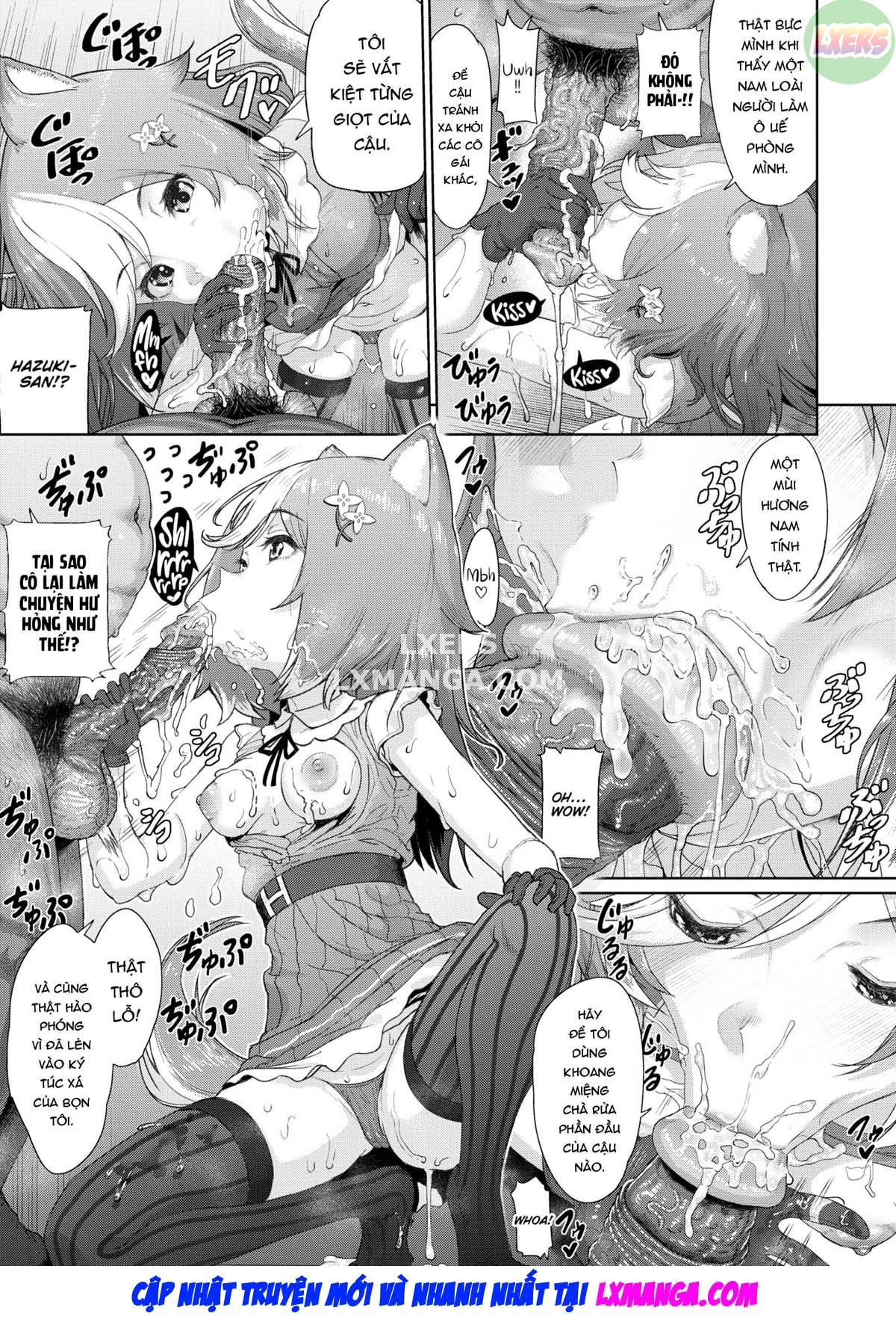 Đọc truyện hentai Đồ chơi tình dục của các cô gái tai thú - Oneshot