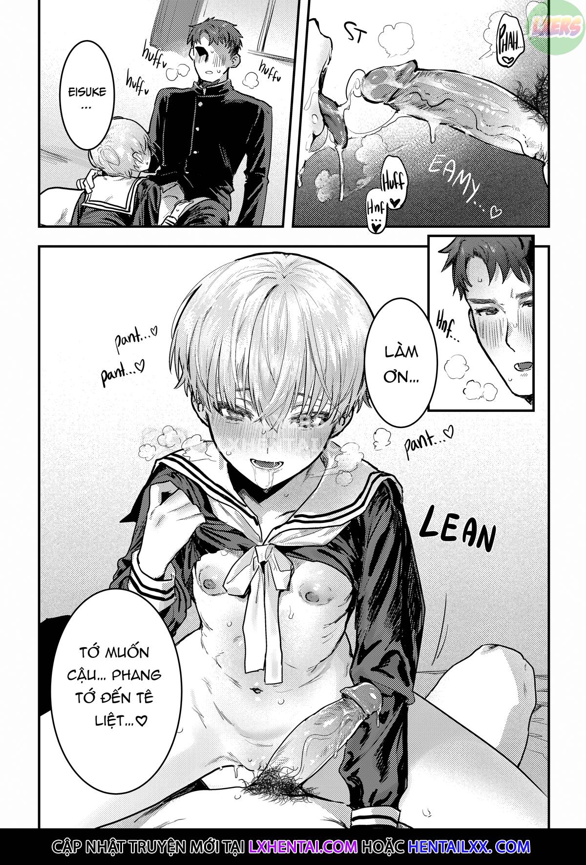 Đọc truyện hentai Huấn luyện người bạn thời thơ ấu của tôi - Ham muốn tiềm ẩn của tomboy - Oneshot