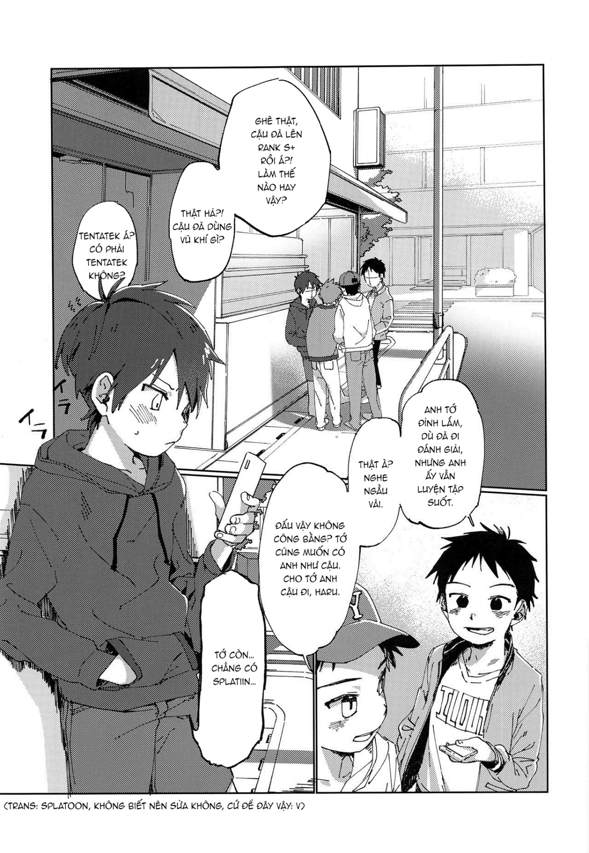 Đọc truyện hentai Eh! - Oneshot