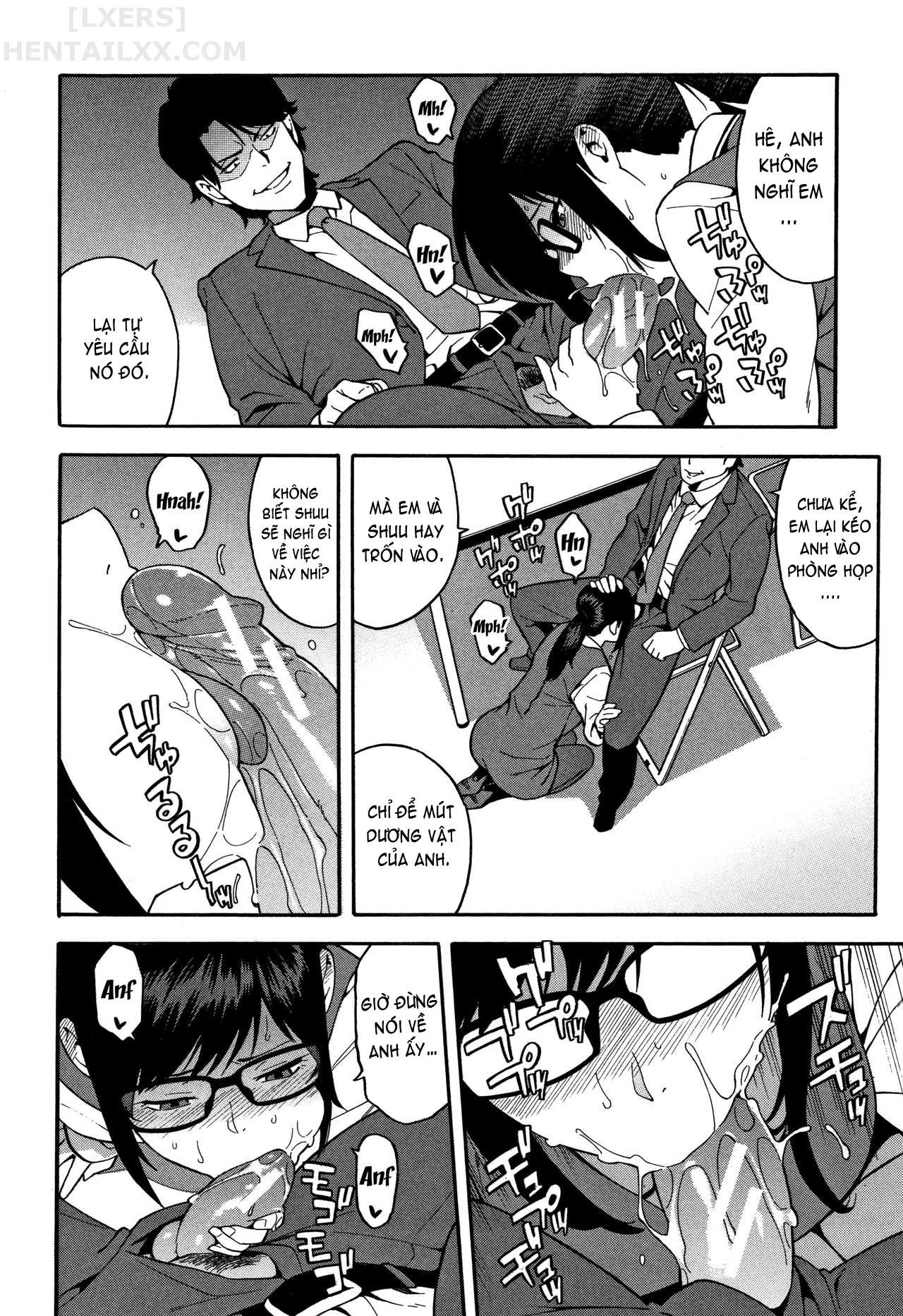 Đọc truyện hentai Boku No Kanojo O Netotte Kudasai - Chap 5