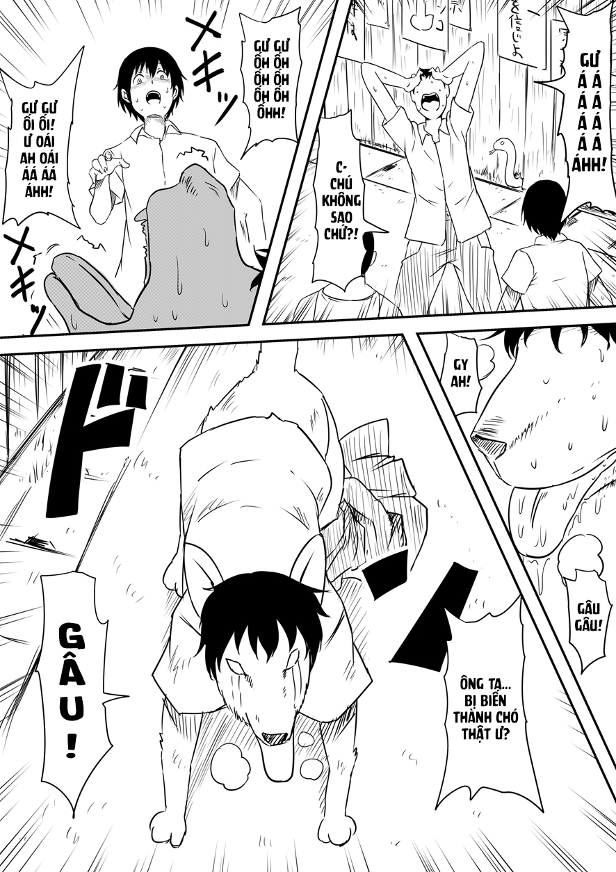 Đọc truyện hentai Thiếu niên và con cặc thần thánh - Phần cuối - Chap 3 Bản thường