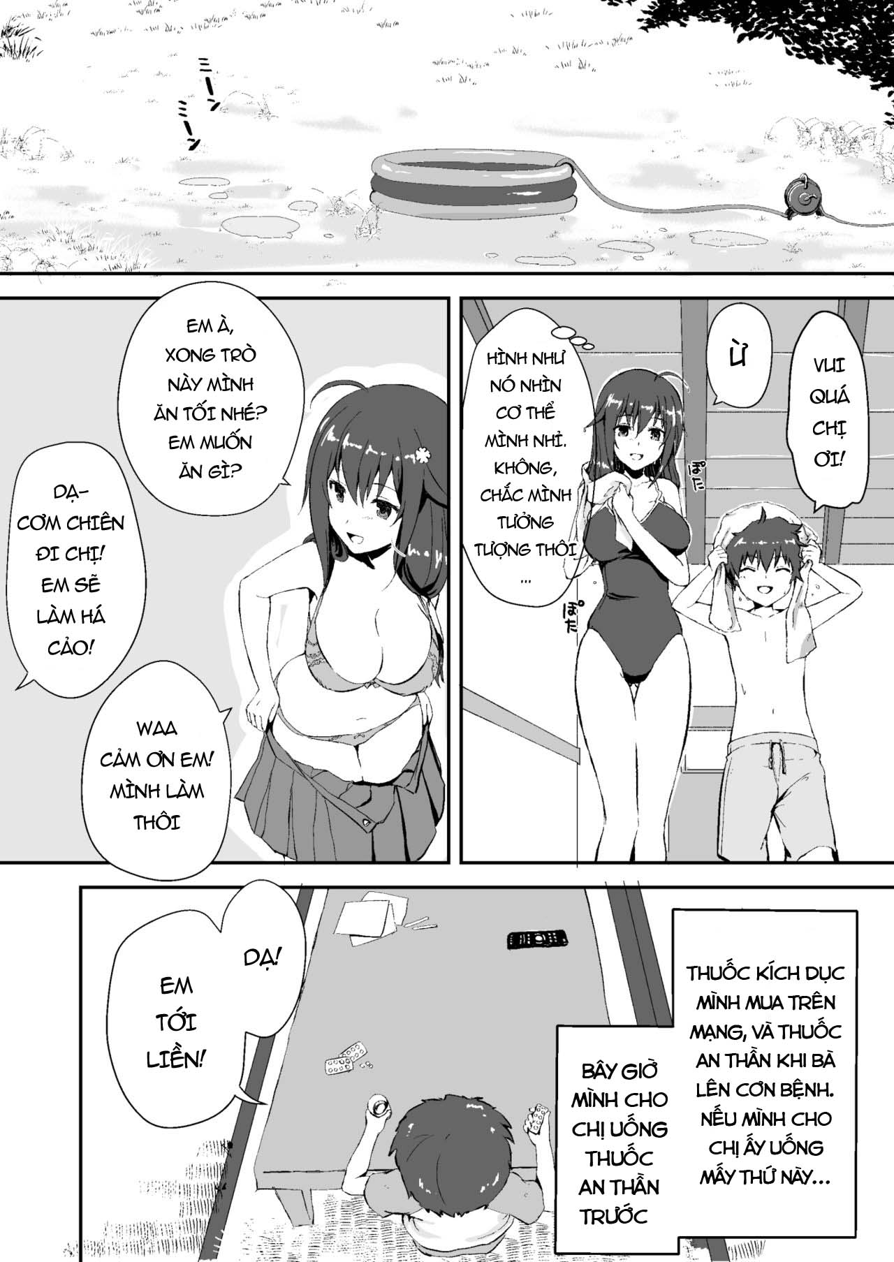 Đọc truyện hentai MÙA HÈ CUỐI CÙNG - Happy ending