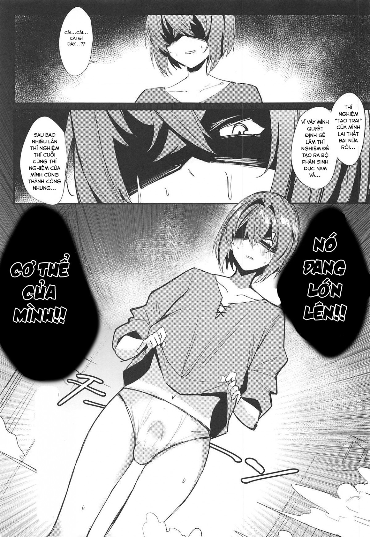 Đọc truyện hentai Karada wa Ryousei, Kokoro wa Doutei, Aite no Oya wa Helesta Koutei - Oneshot