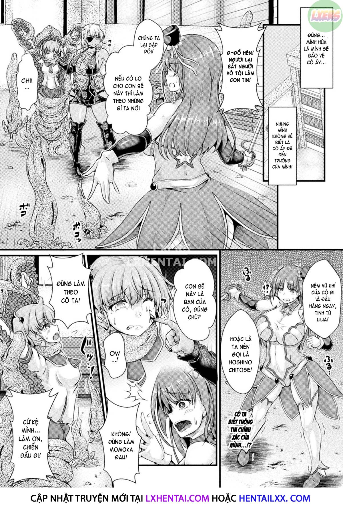 Đọc truyện hentai Thiếu nữ hư hỏng ~Những nàng công chúa chiến tranh rơi vào niềm vui dâm dục~ - Chap 1