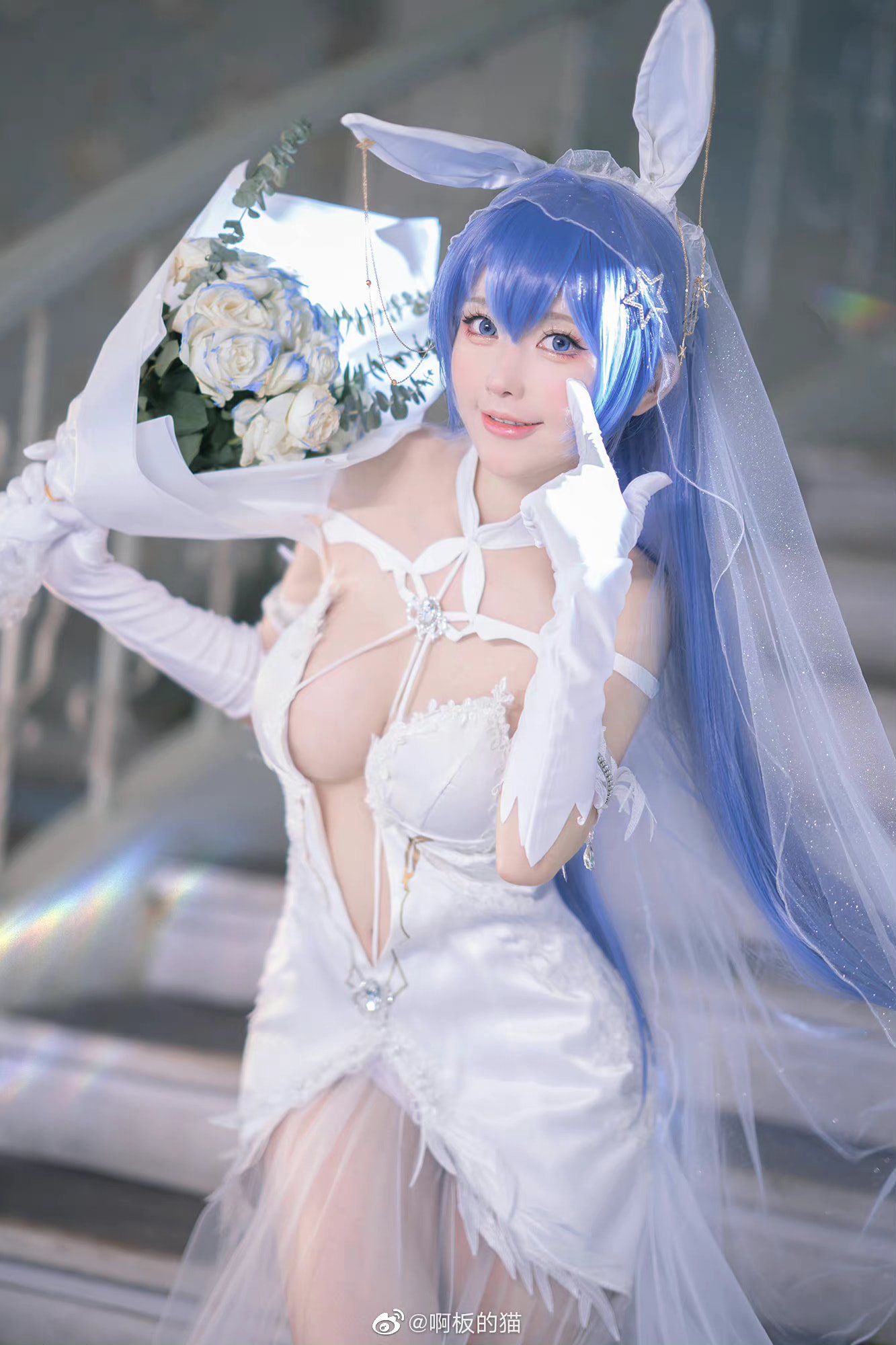 Đọc truyện hentai Tuyển tập Albums siêu phẩm Cosplay - Chap 538 - [Ahban is Cat] Azur Lane New Jersey Snow Ceremony