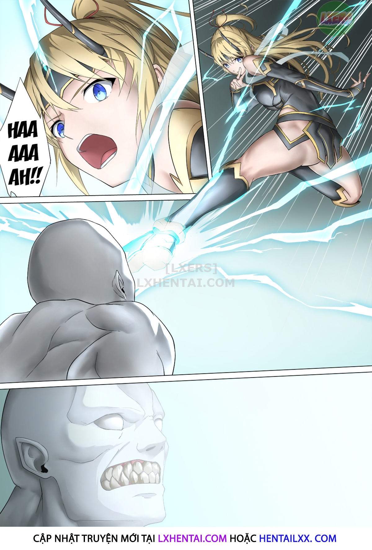 Đọc truyện hentai Heroine Violation: Swapped Between 5 Enemies - Oneshot