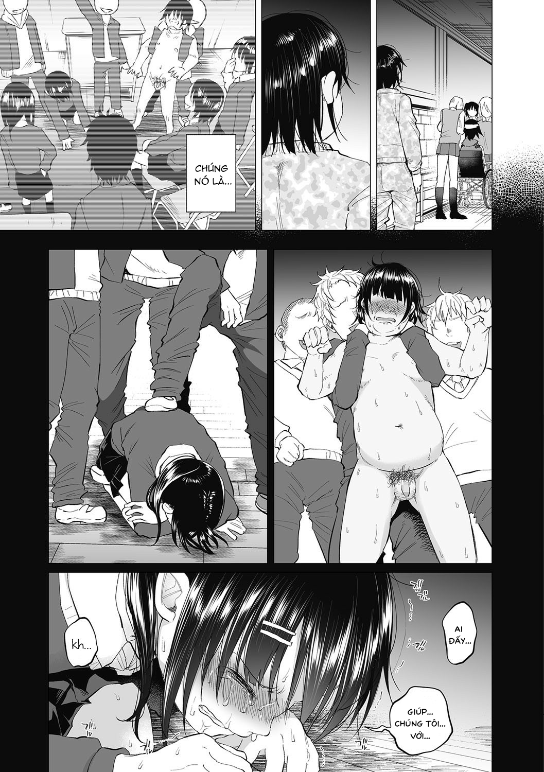 Đọc truyện hentai Tôi không thể làm được bất cứ thứ gì. - Chap 2.