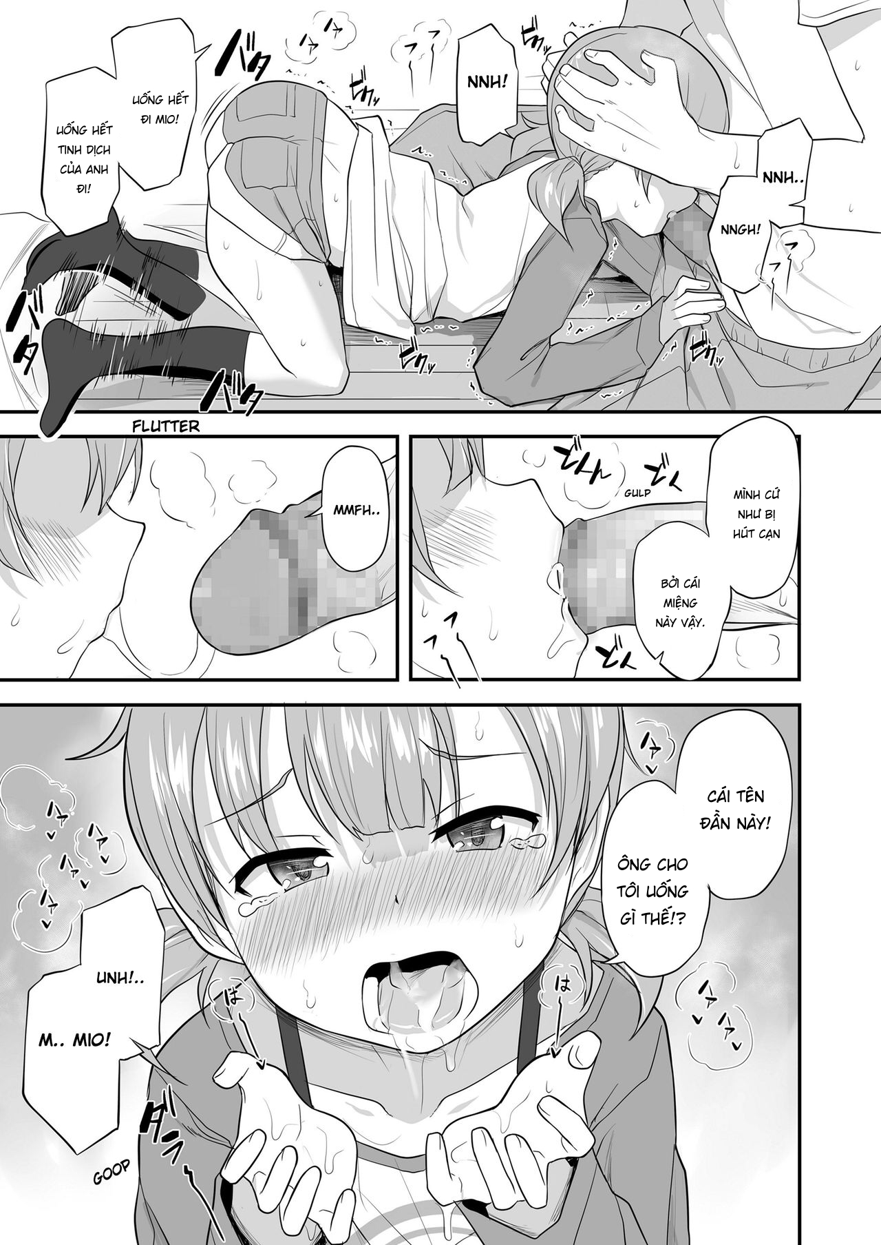 Đọc truyện hentai Mùa xuân và cô em gái nhỏ - Oneshot