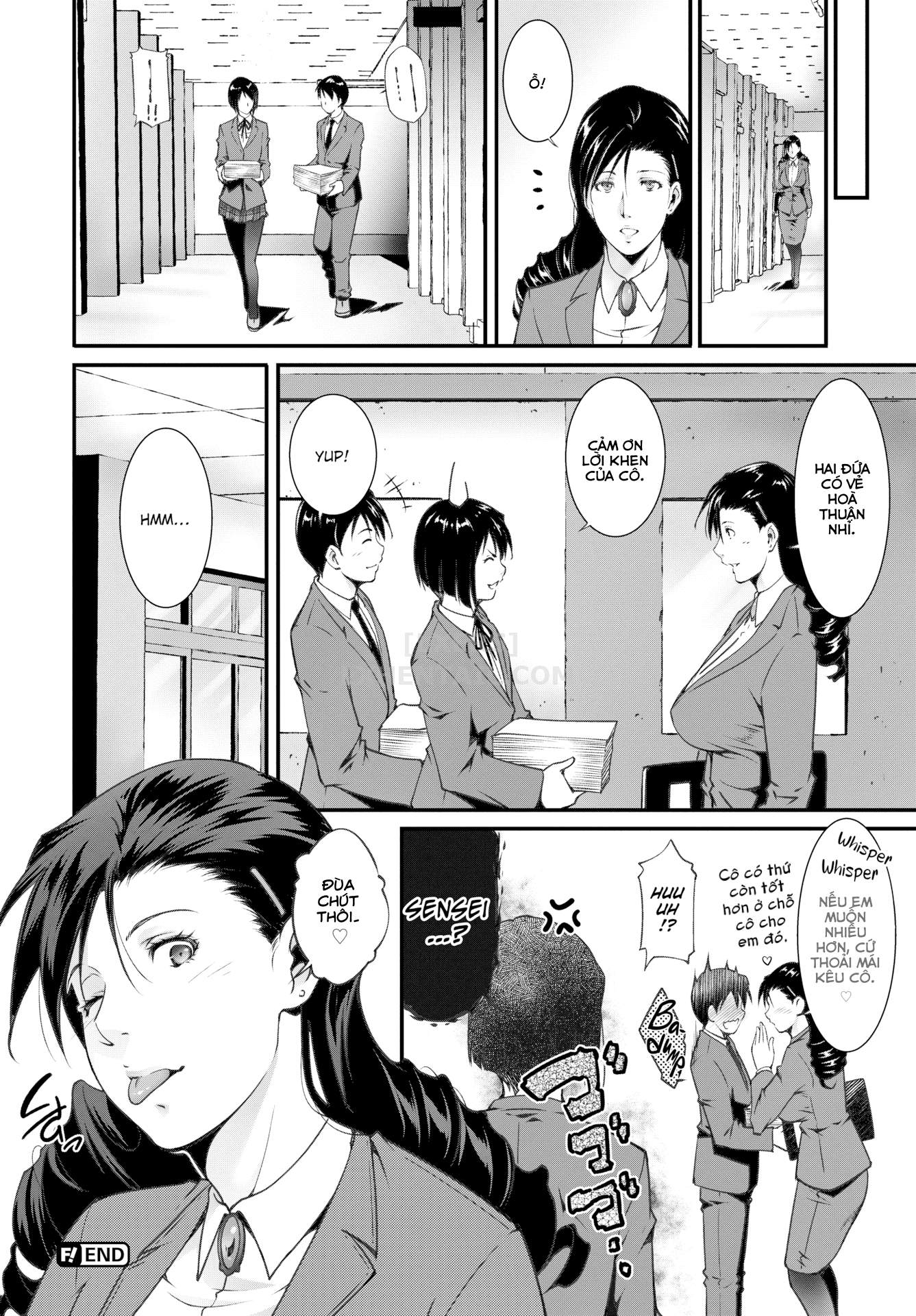 Đọc truyện hentai Cleansing Teacher - Oneshot