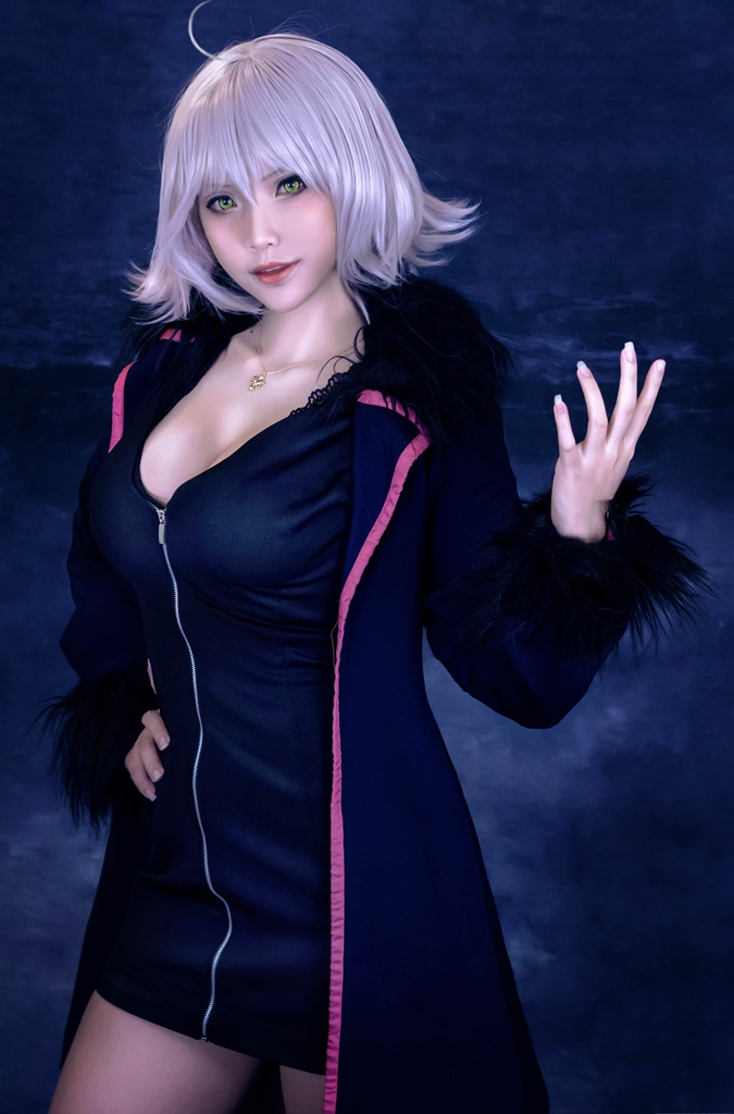Đọc truyện hentai Tuyển tập Albums siêu phẩm Cosplay - Chap 687 - Hana Bunny – Jeanne Alter