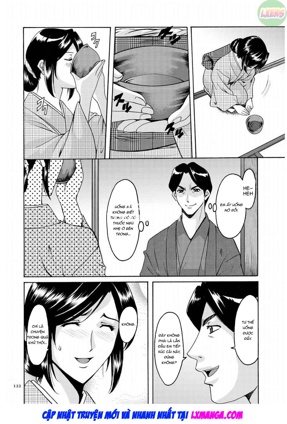 Đọc truyện hentai Vợ đi tắm công cộng - Chap 6