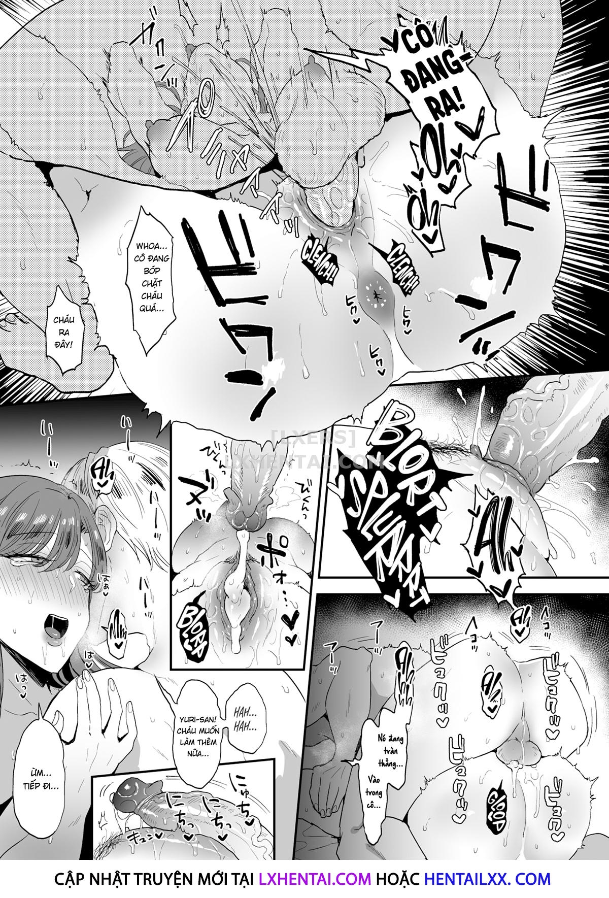 Đọc truyện hentai Housewife Temptation - Oneshot