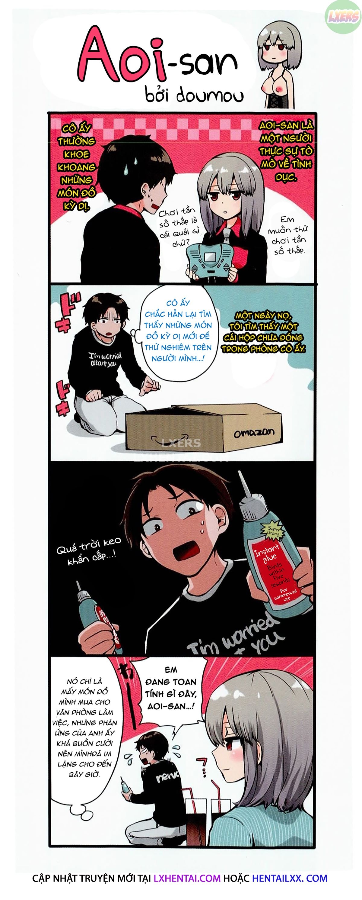 Đọc truyện hentai Iinari Acme - Chap 1