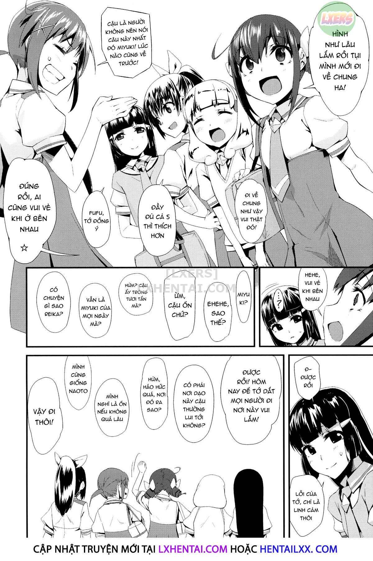 Đọc truyện hentai CHEMICAL HAPPY!! - Chap 1