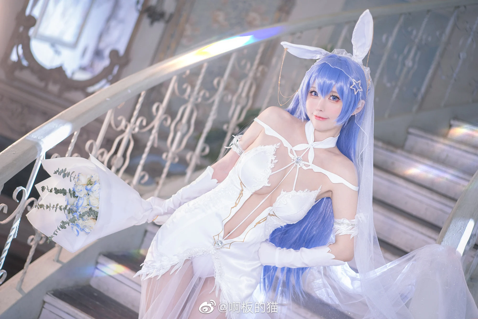 Đọc truyện hentai Tuyển tập Albums siêu phẩm Cosplay - Chap 538 - [Ahban is Cat] Azur Lane New Jersey Snow Ceremony