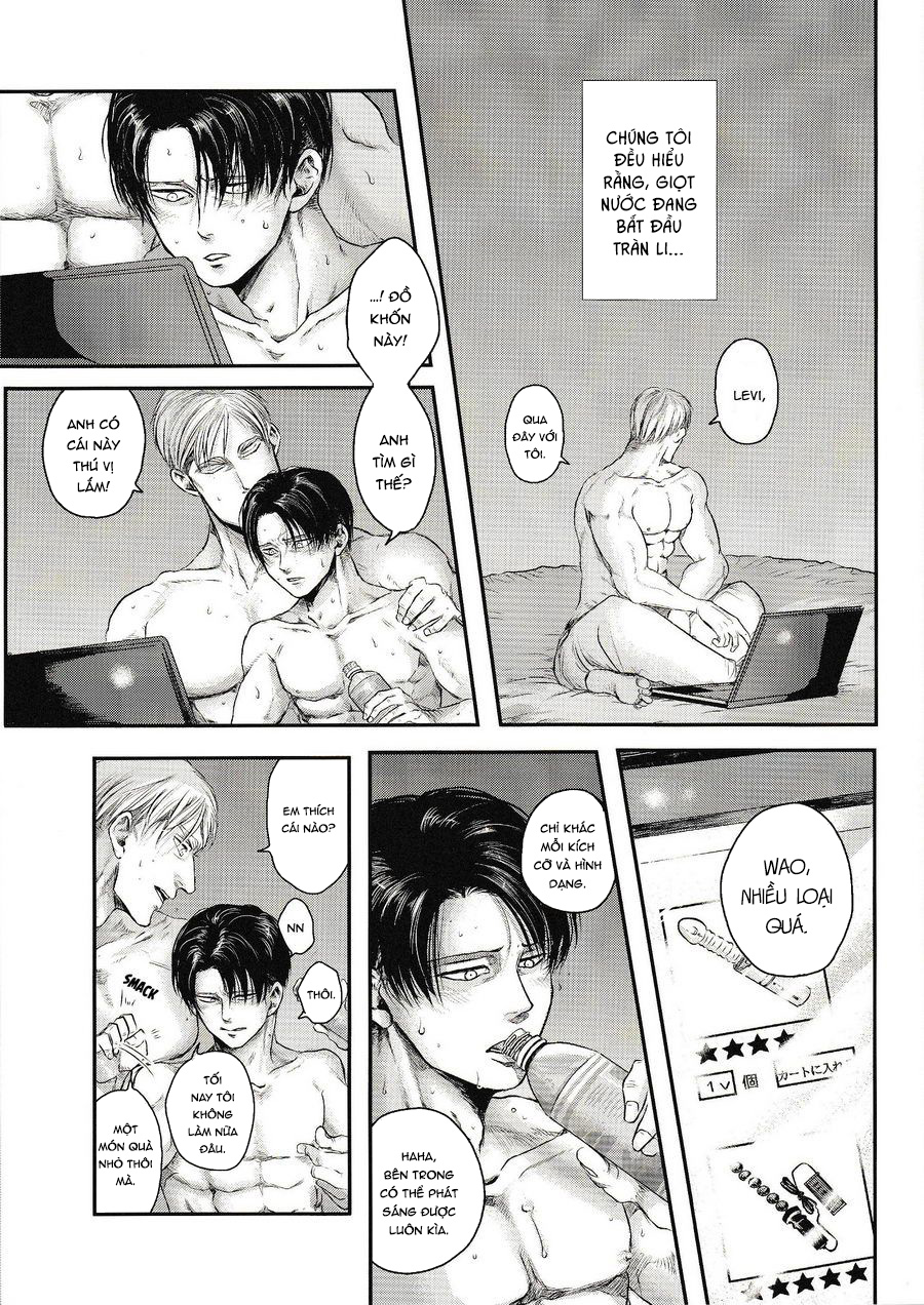 Đọc truyện hentai Chồng của người khác - Attack on Titan dj - Chap 1.